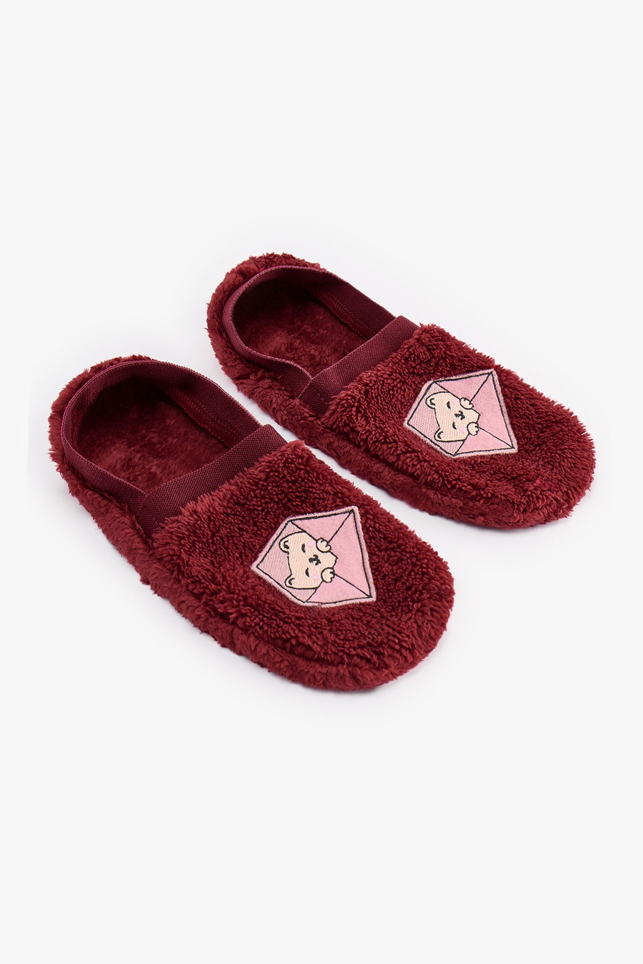 PENTI Postcard Day Cat Pattern Slippers 2