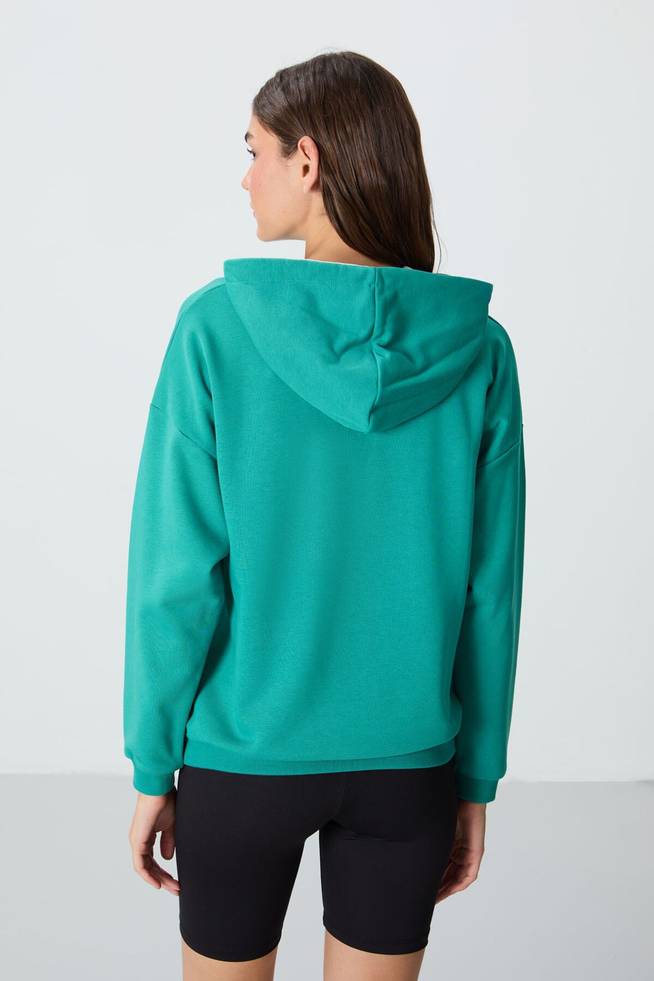 TOMMY Oversized Hooded Sweatshirt With Pocket 5