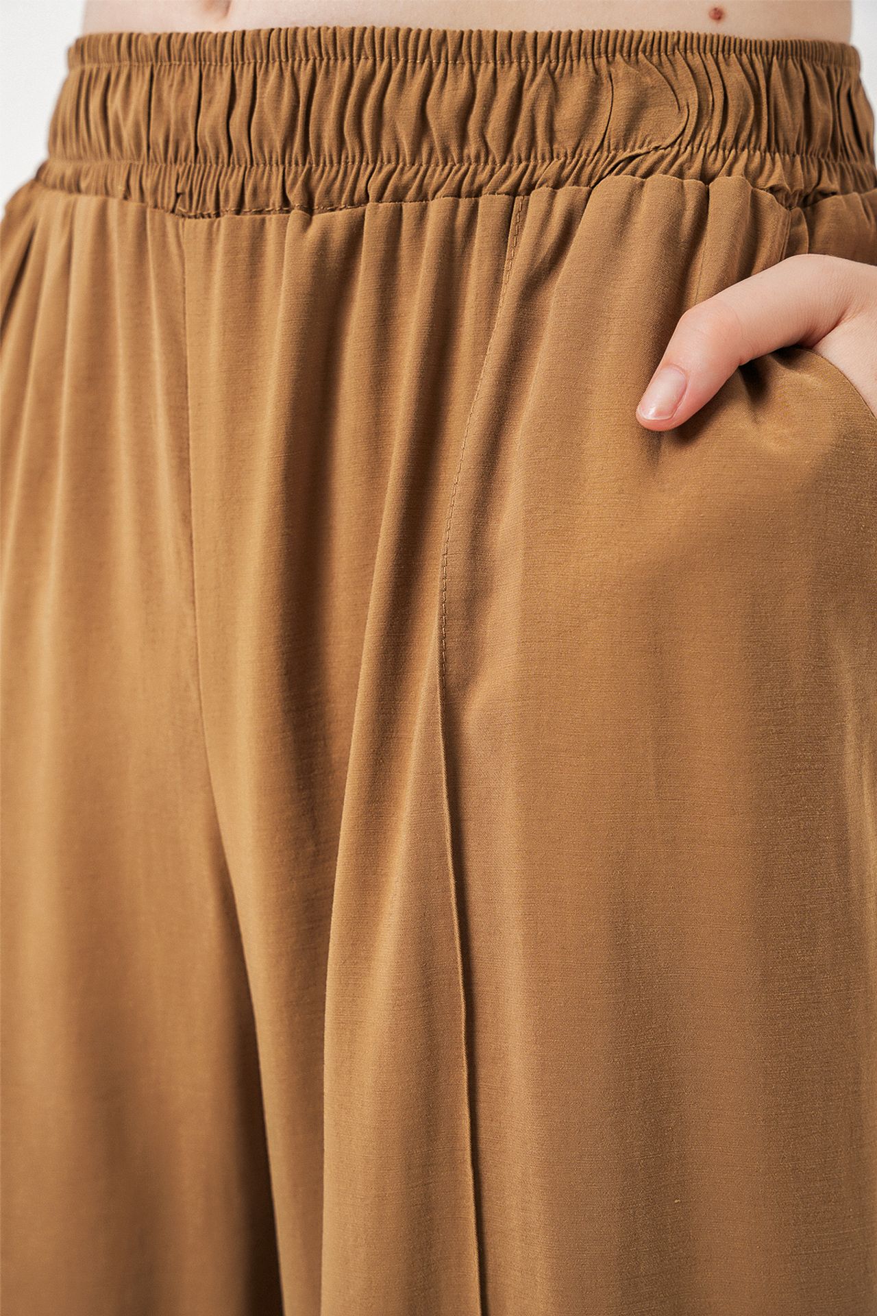 BDART Wide Leg Trousers with Elastic Waist 6
