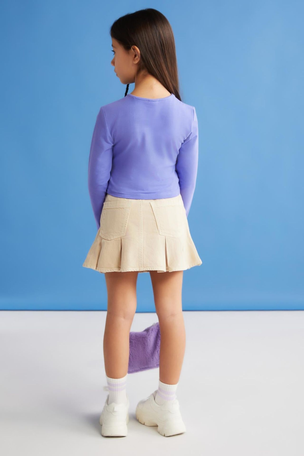 GRIMELANGE Stretch Pull-On Long-Sleeve Top 6
