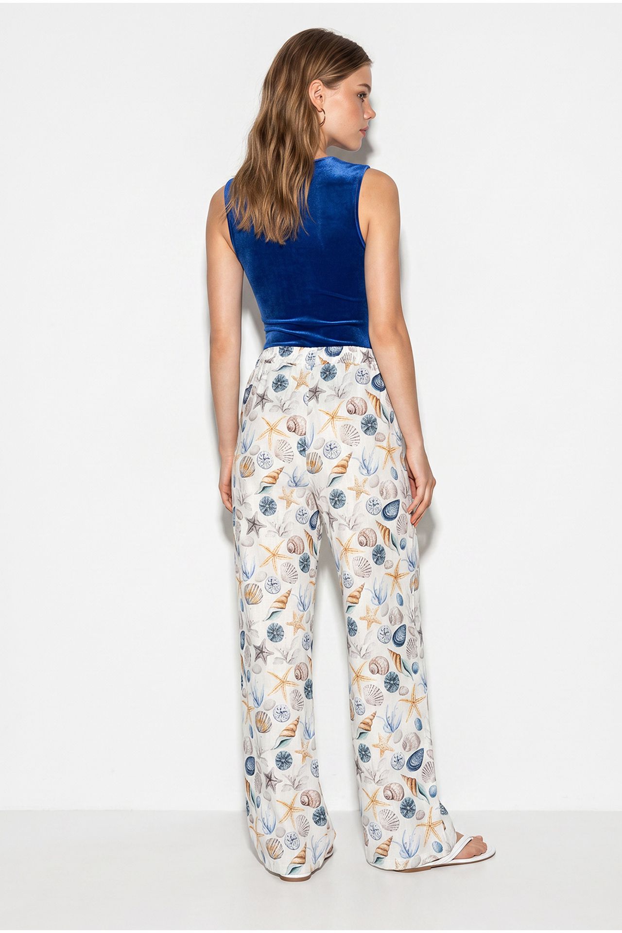 LUCCI Cotton Pants 6