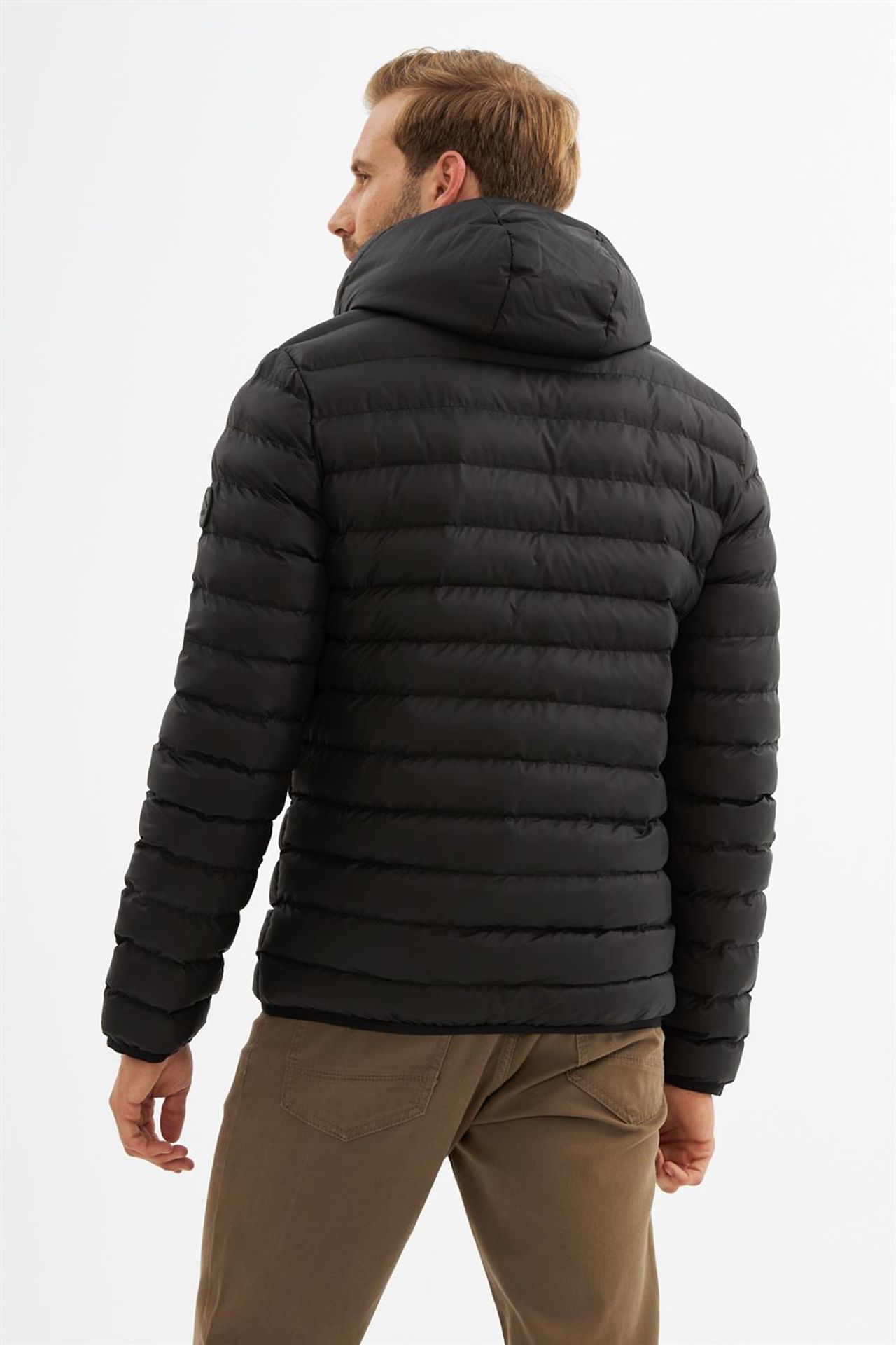 Danger Men's Puffer Down Coat 6