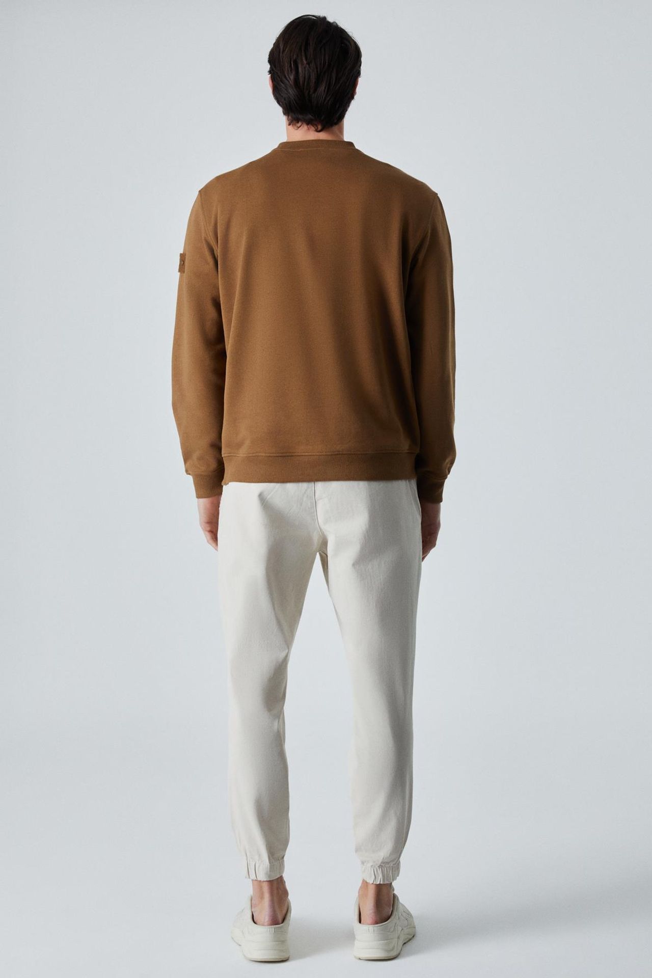 GRIMELANGE Nakışlı Bisiklet Yaka Sweatshirt 5