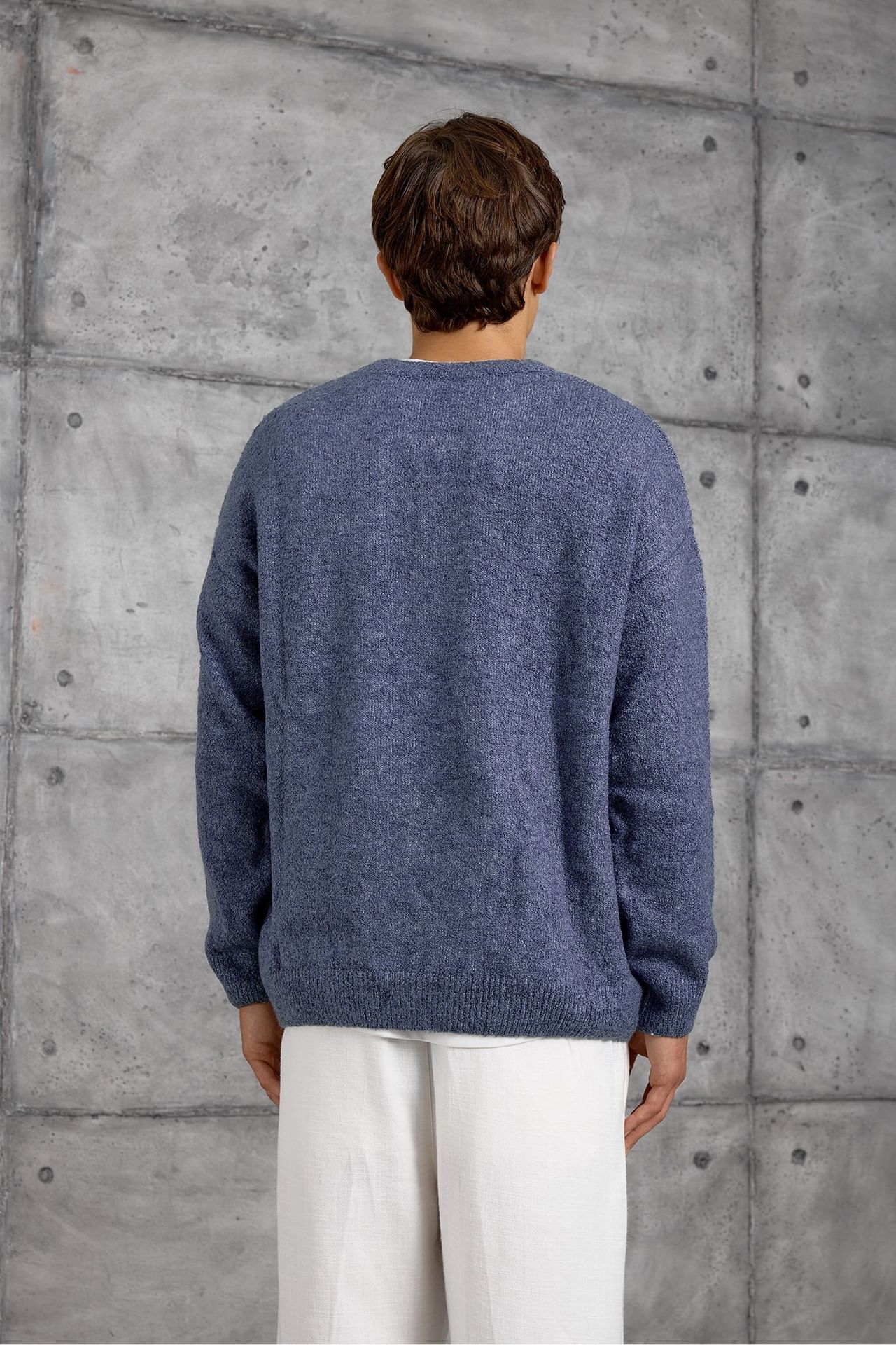 NOMARC Regular Fit Bisiklet Yaka Kazak 5