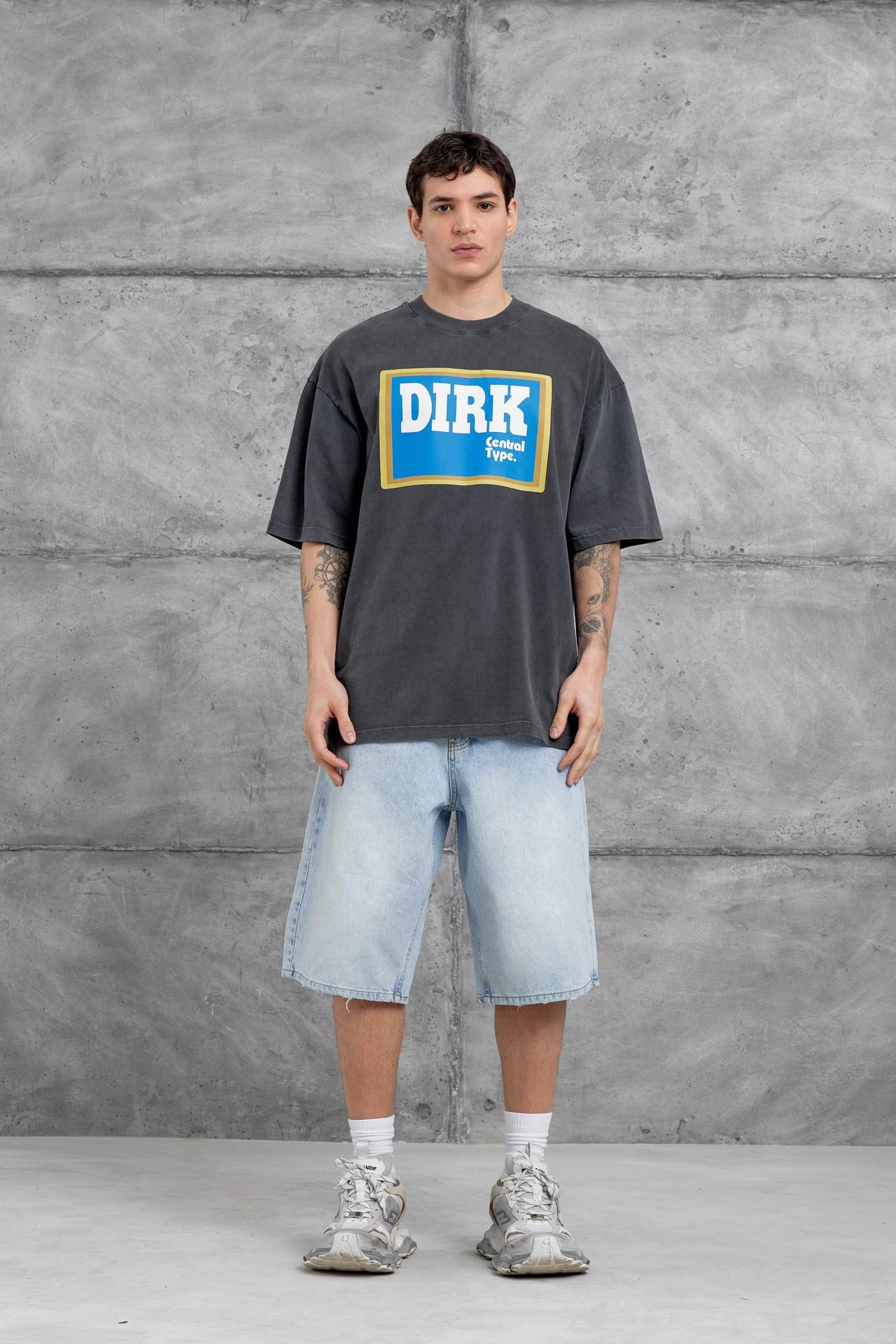 NOMARC Regular Fit Bisiklet Yaka Tişört 1