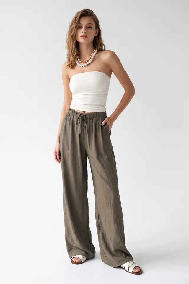 MIXRAY Women's Cotton Pants
