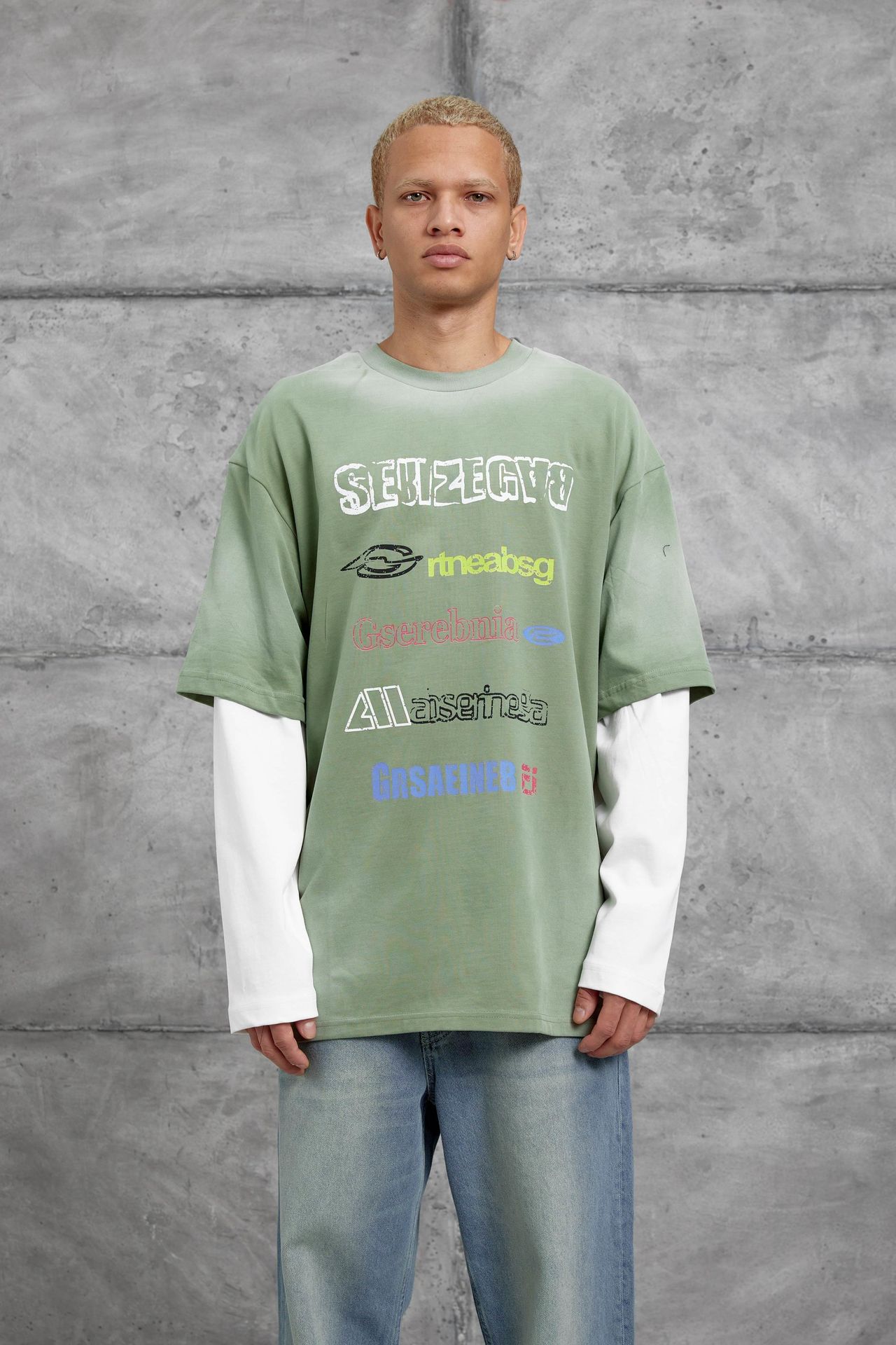 NOMARC Rahat Bisiklet Yaka Sweatshirt 1