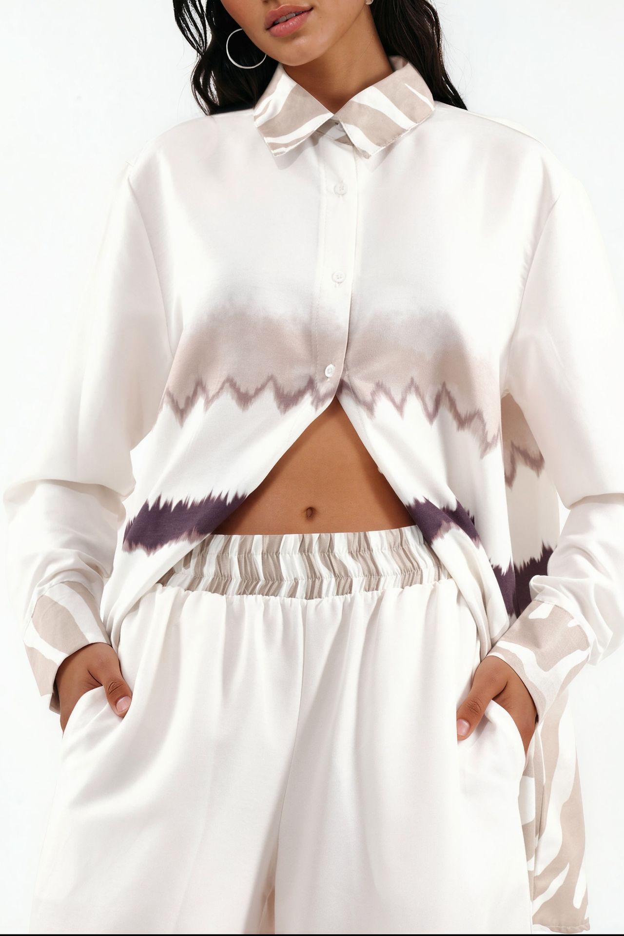 MSN Women's Two-Piece Coord Set 4