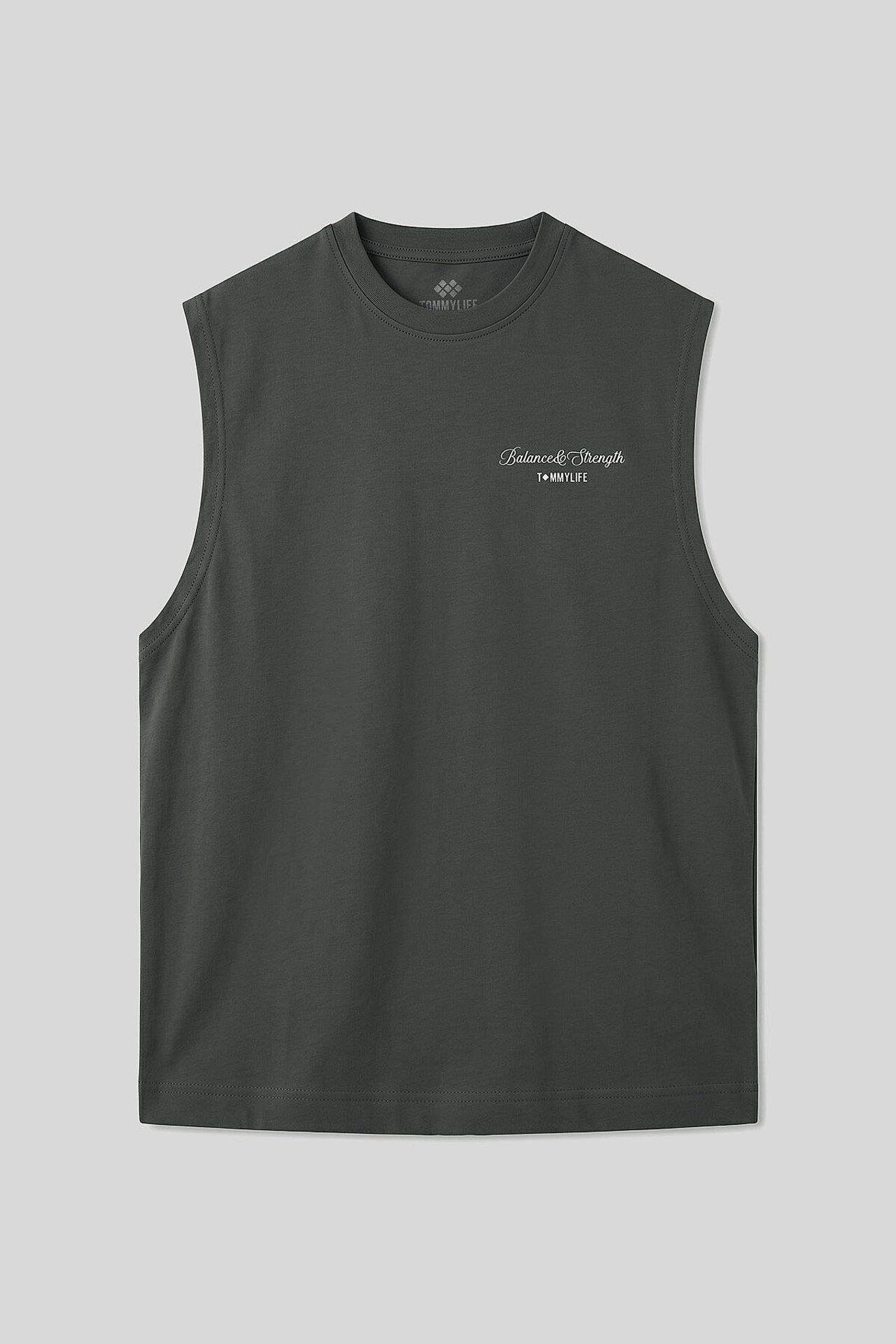 TOMMY Men's Cotton Elastane Tank Top 1