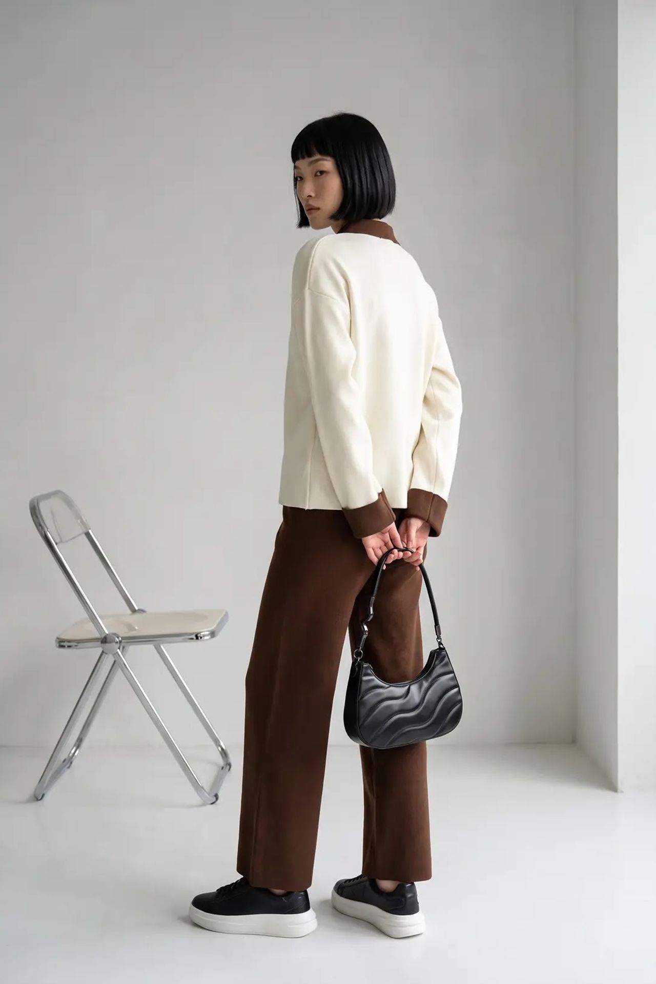 MY FASHION Örgü İkili Takım 2