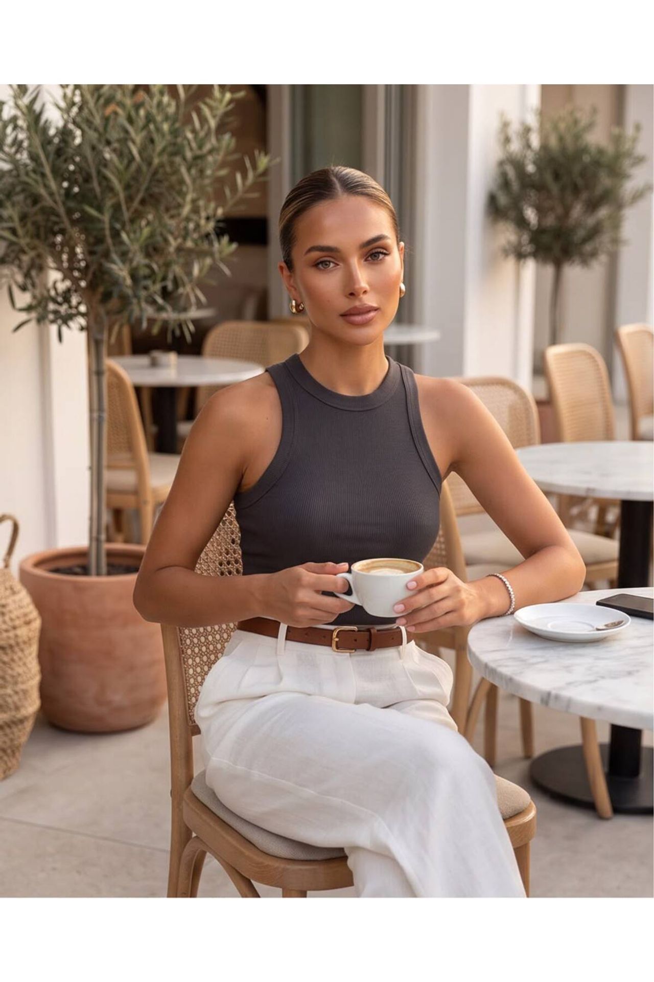 RYVAN Kadın Crop Top 2