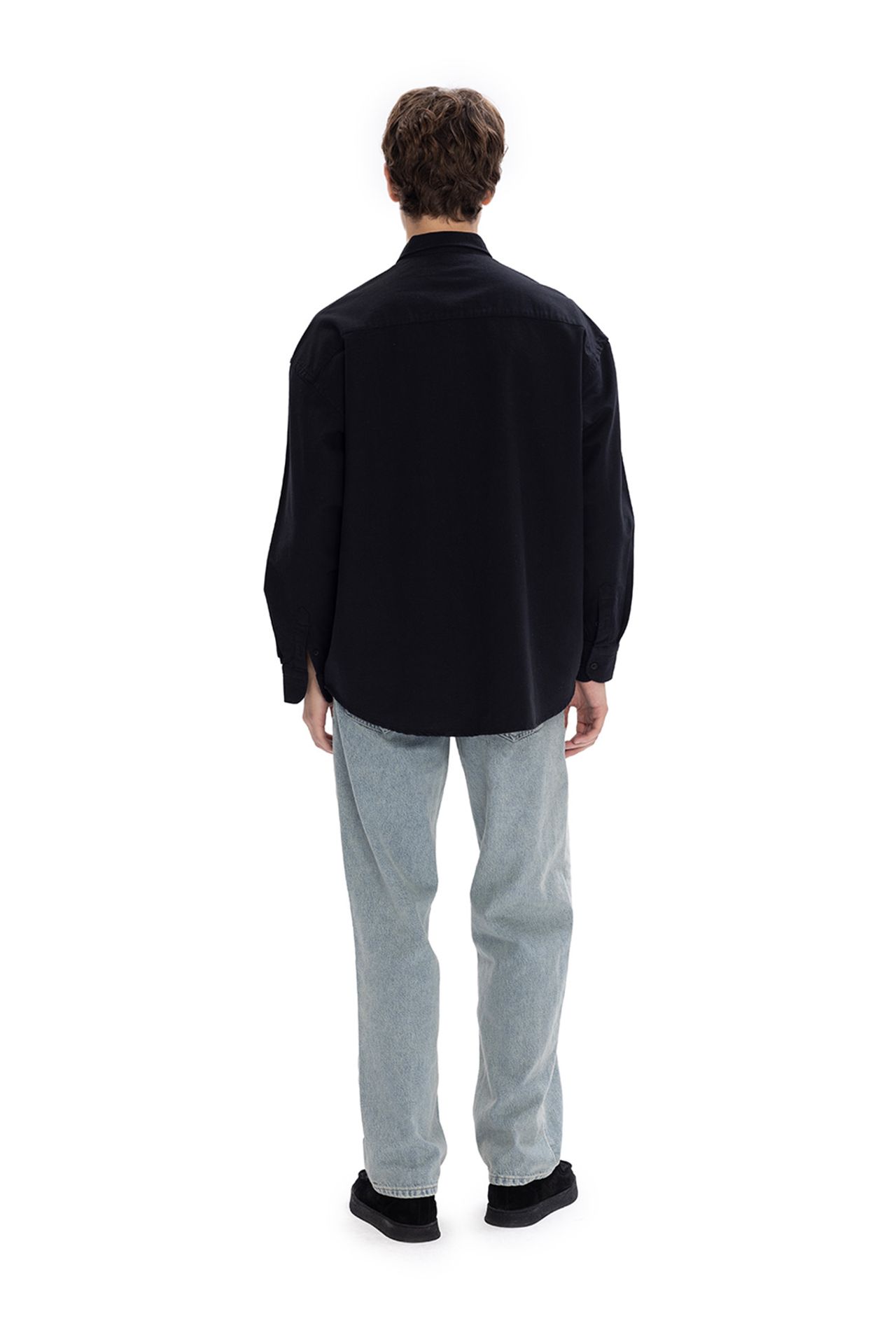 GIESTO Buttoned Long Sleeve Shirt 5