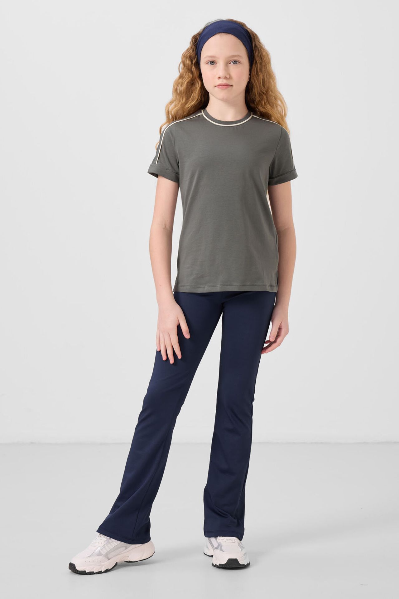 TOMMY Youth Unisex Cotton Elastane T-Shirt 3