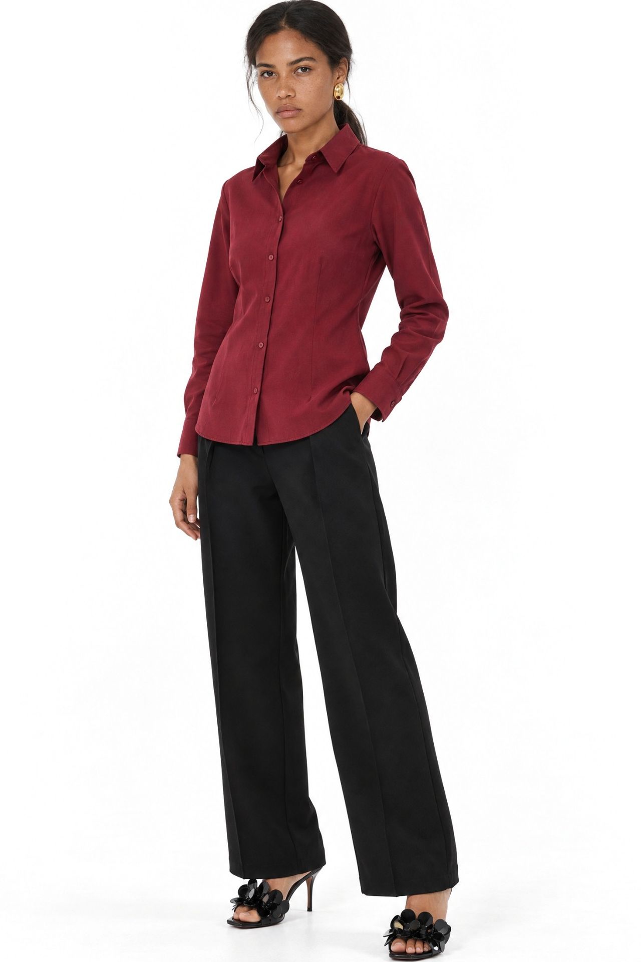 Mixray Poplin Shirt 4