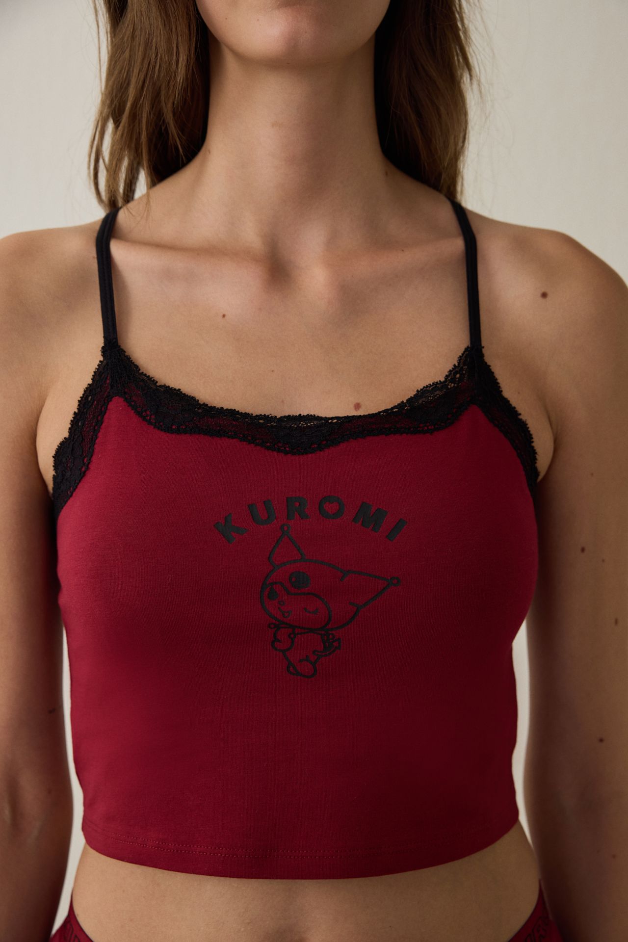 PENTI Removable Padded Crop Tank Top 3