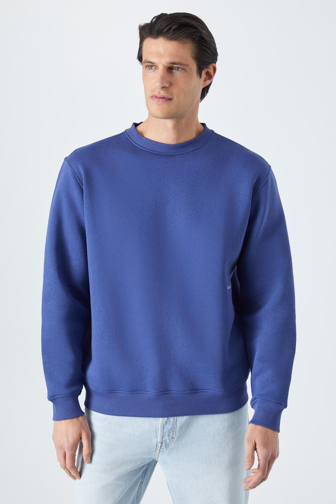 GRIMELANGE Fitilli Bisiklet Yaka Sweatshirt 3
