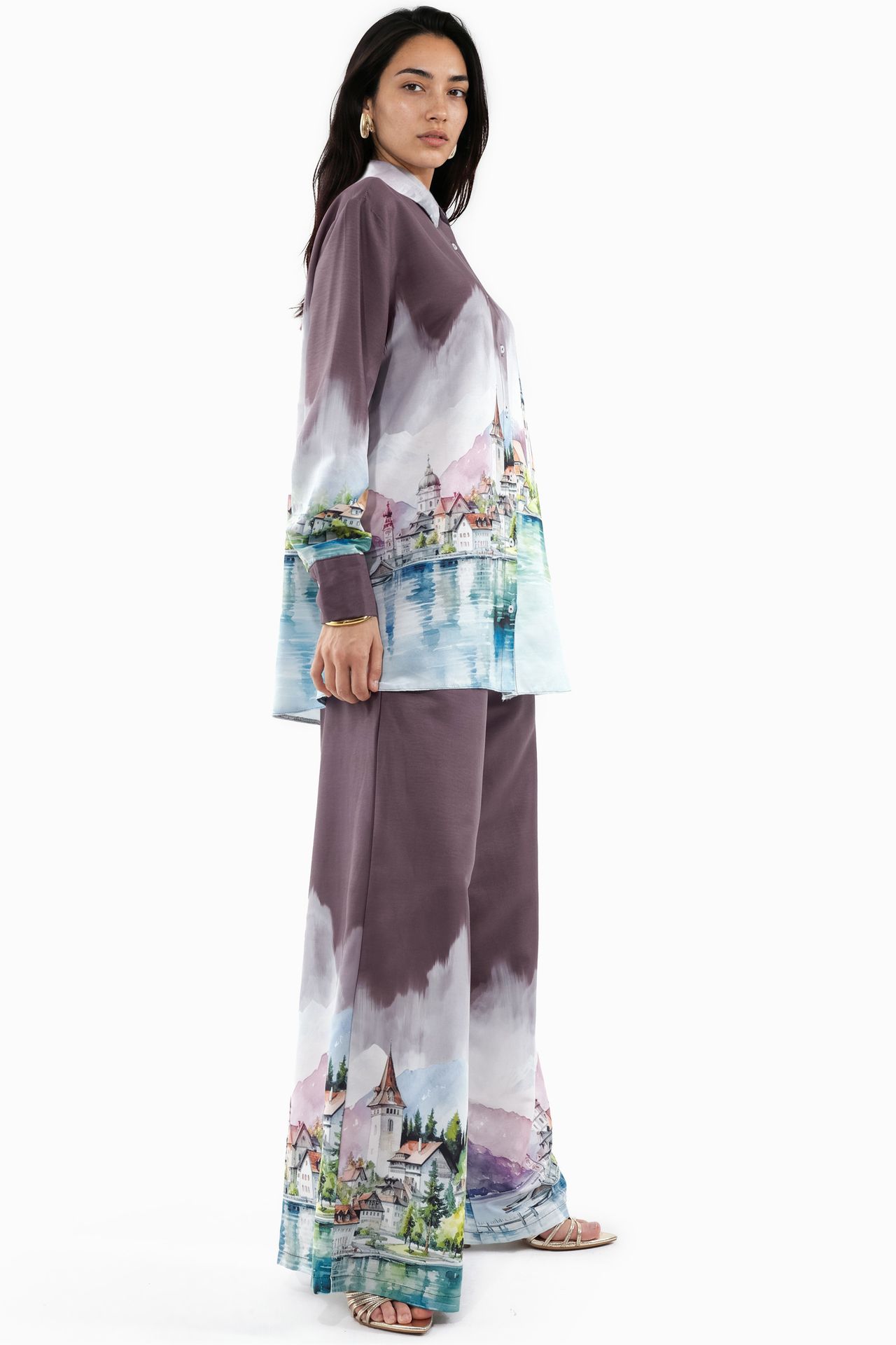 MSN Women's Two-Piece Coord Set 2