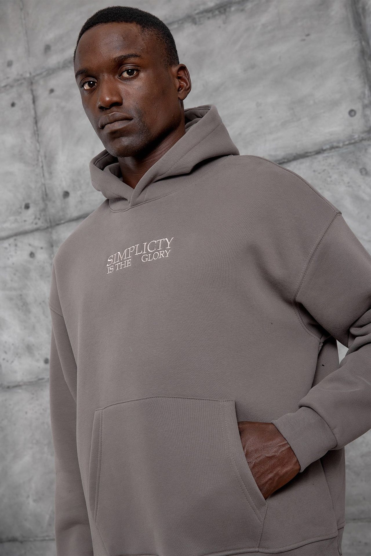 NOMARC Rahat Kapüşonlu Uzun Kollu Sweatshirt 4