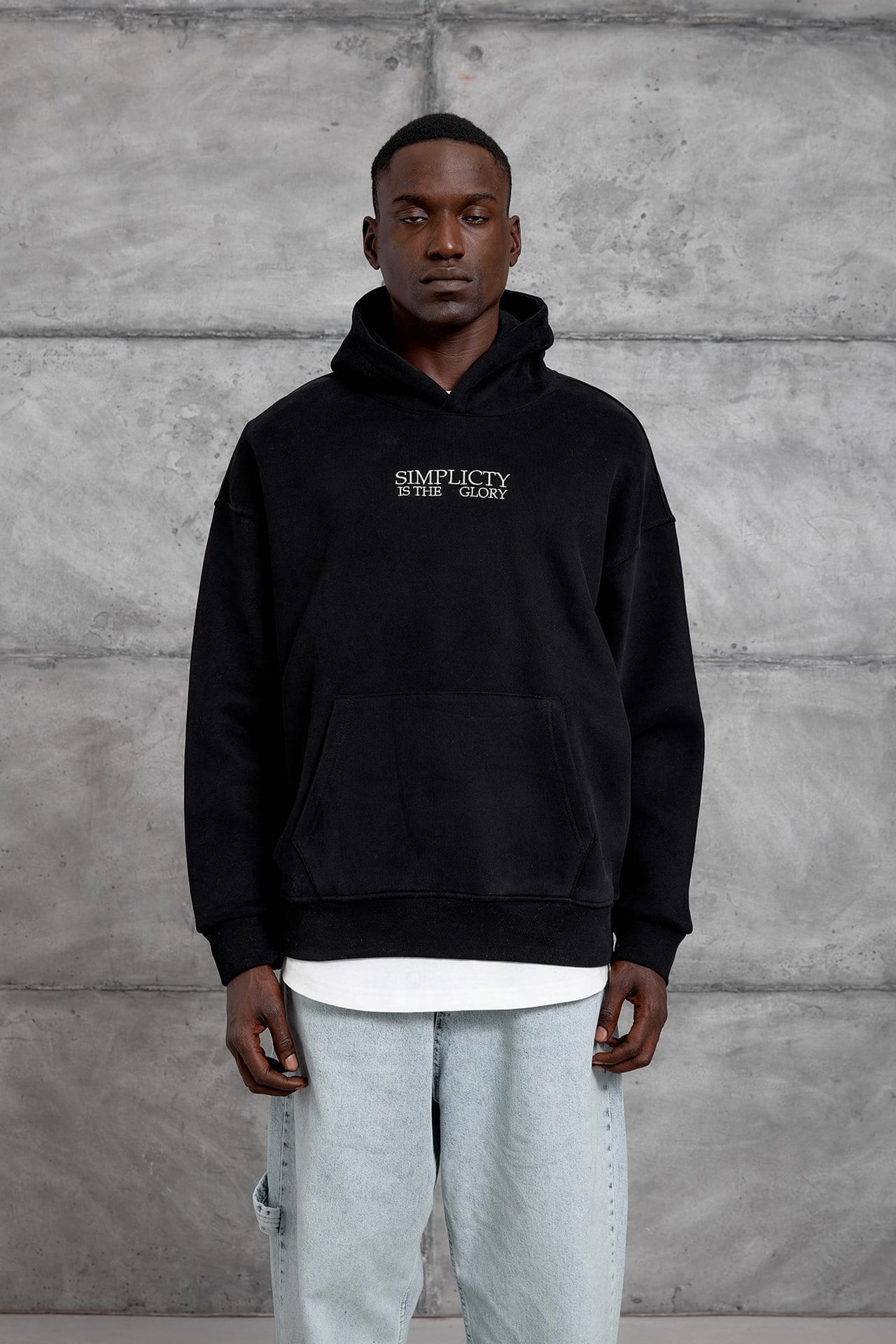 NOMARC Rahat Kapüşonlu Uzun Kollu Sweatshirt 4