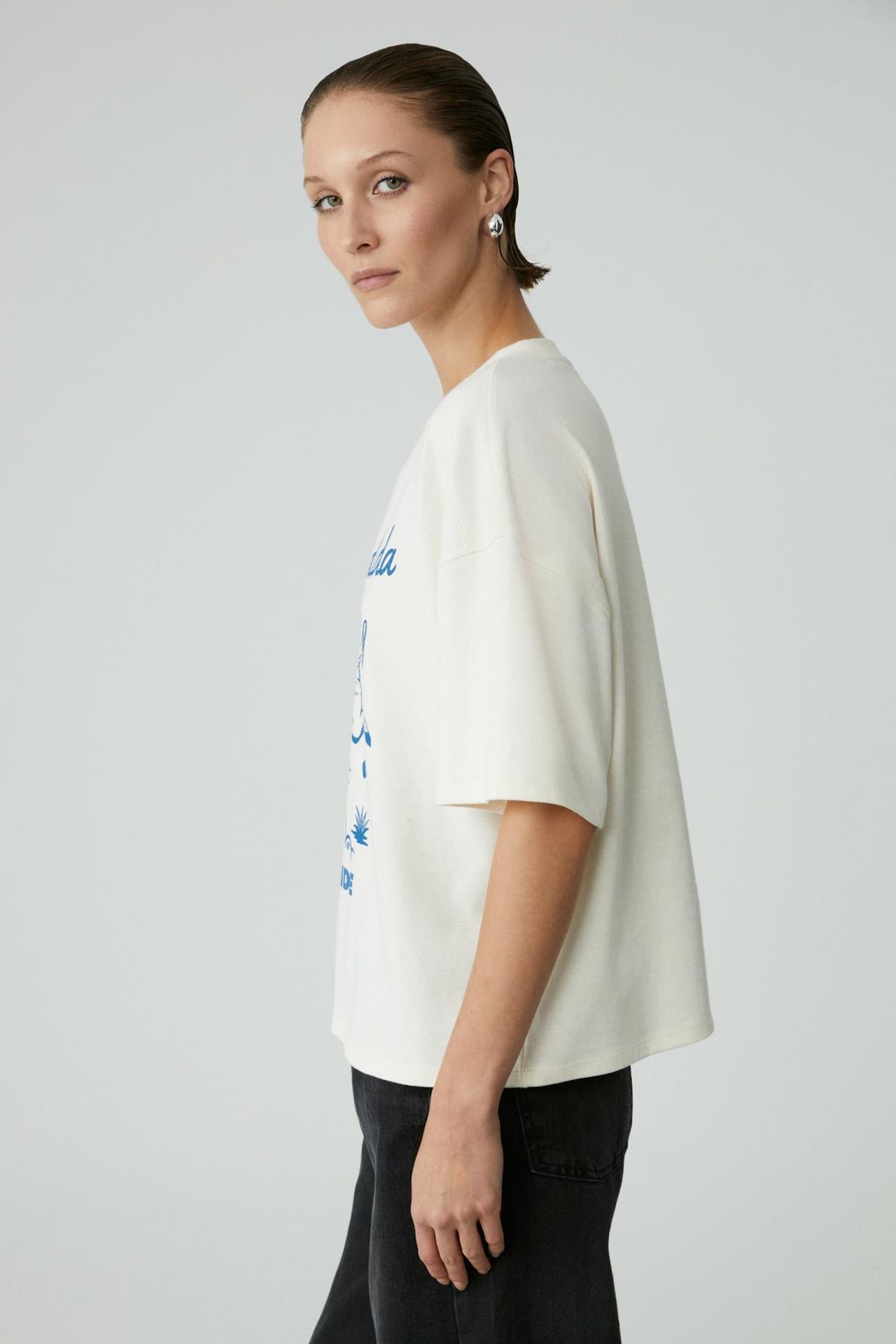 GRIMELANGE Classic Crew Neck T-Shirt 4