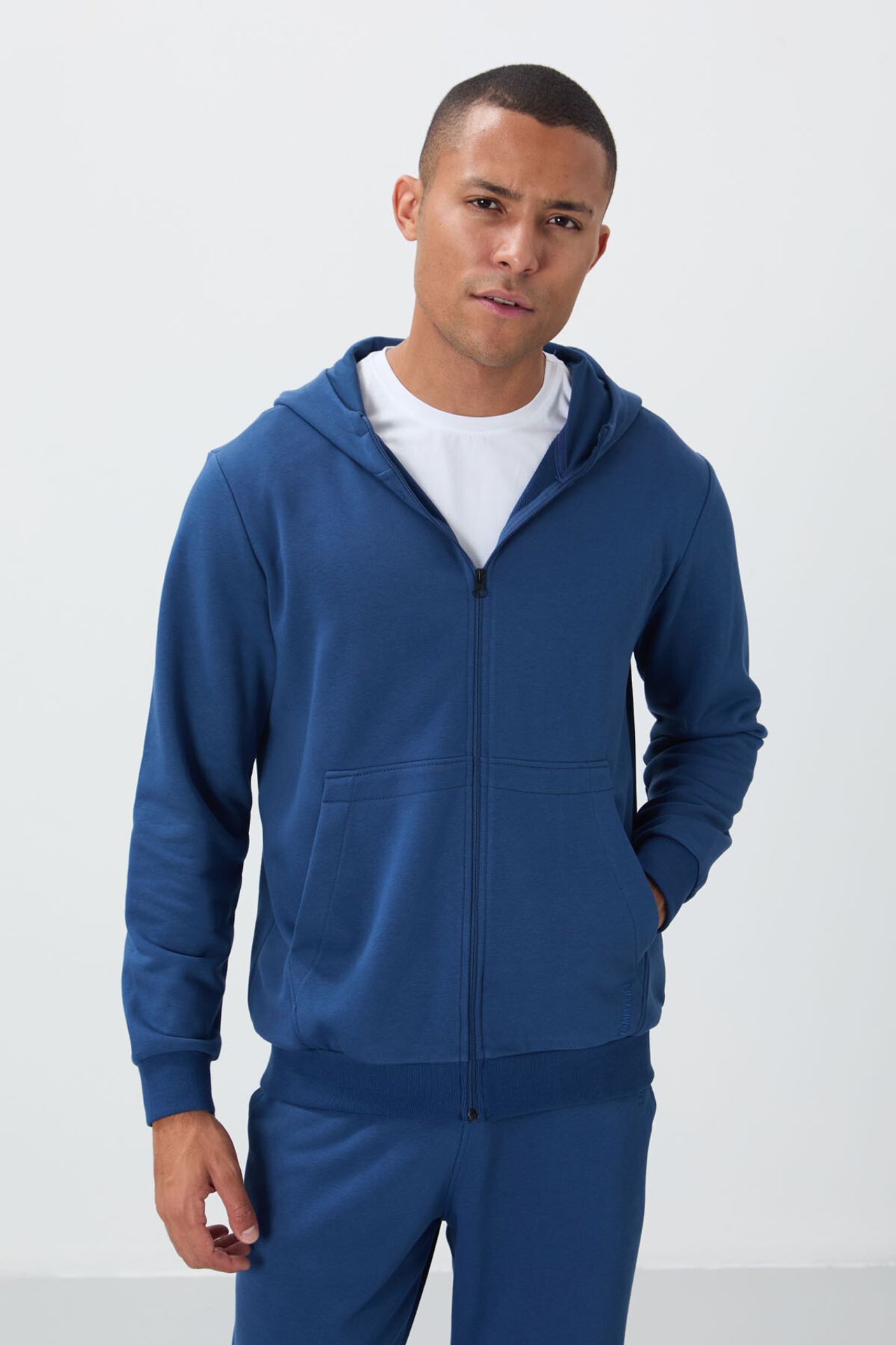 TOMMY Men's Hooded Sweatshirt And Pants Set 3