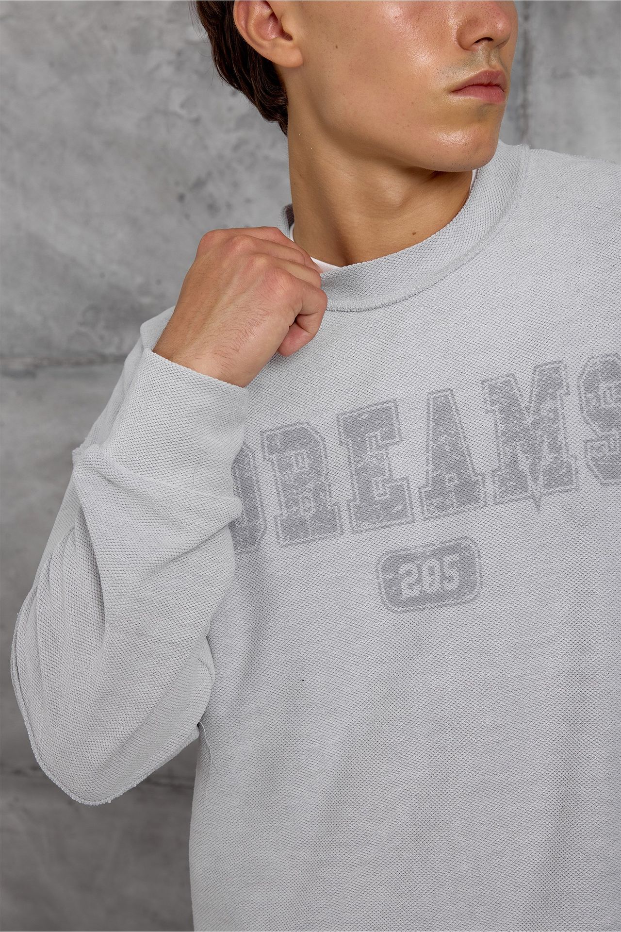 NOMARC Regular Kalıp Bisiklet Yaka Sweatshirt 3