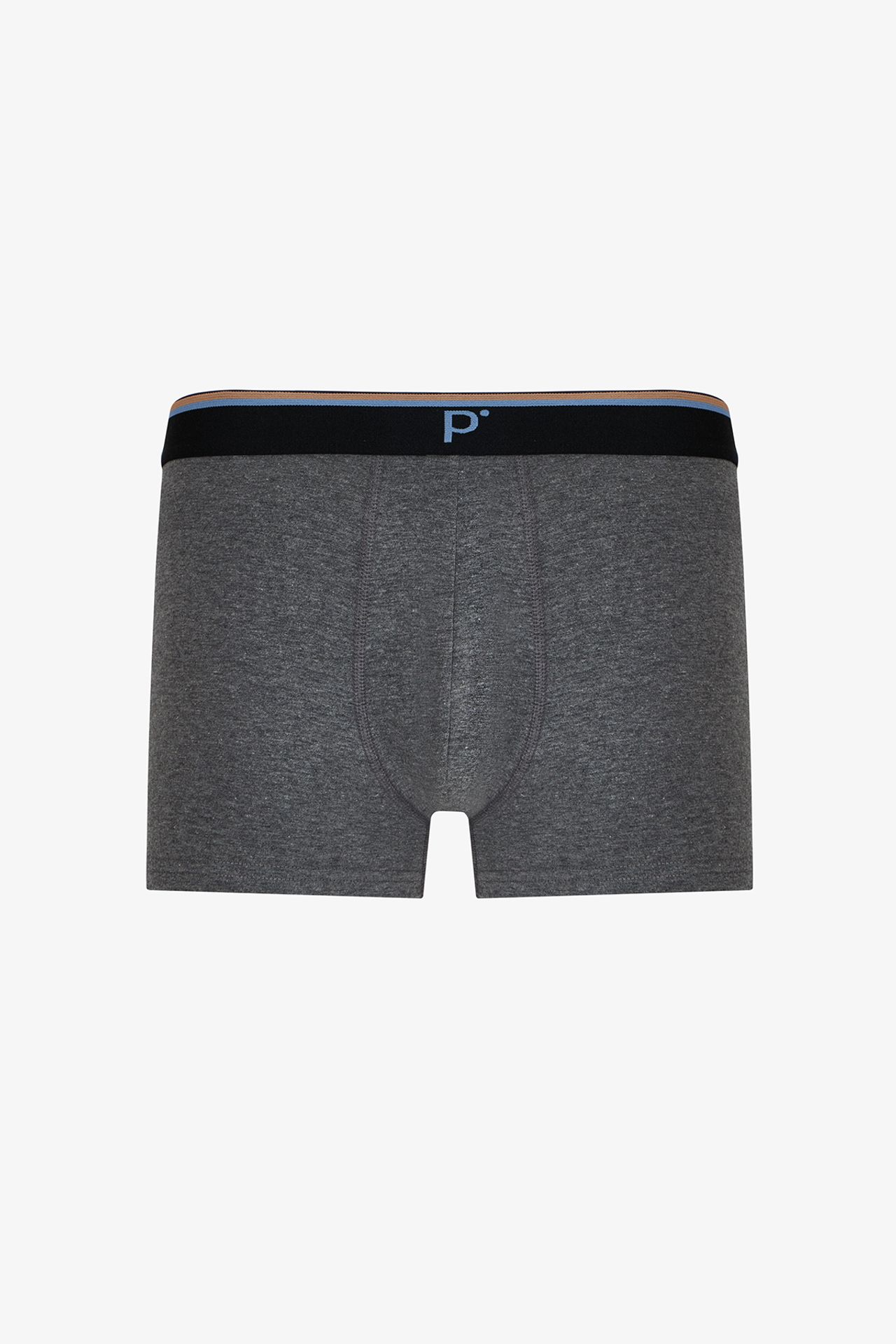 PENTI Men's Contrast Stripe Boxer Briefs 4