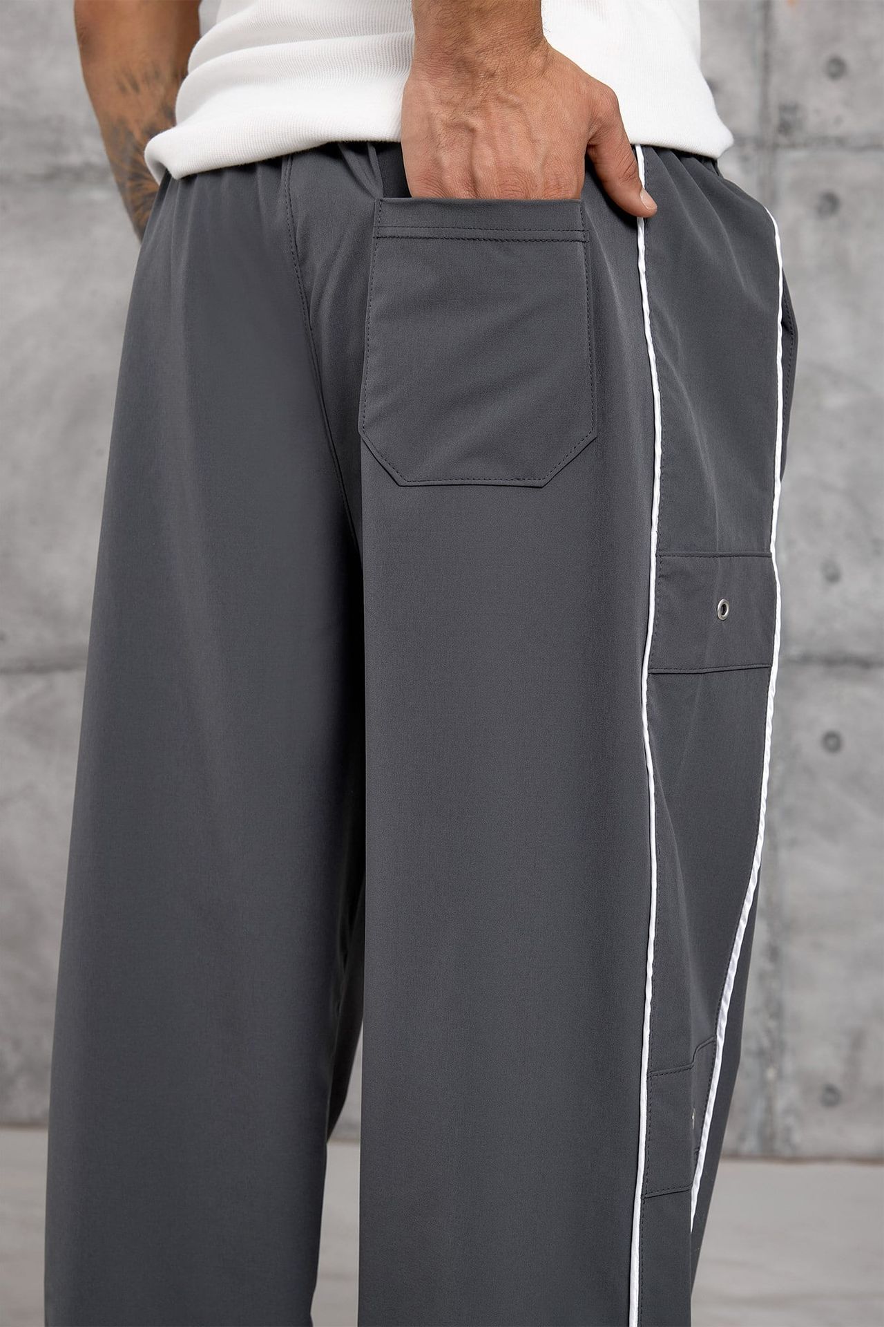 NOMARC Geniş Paça Kargo Jogger 6