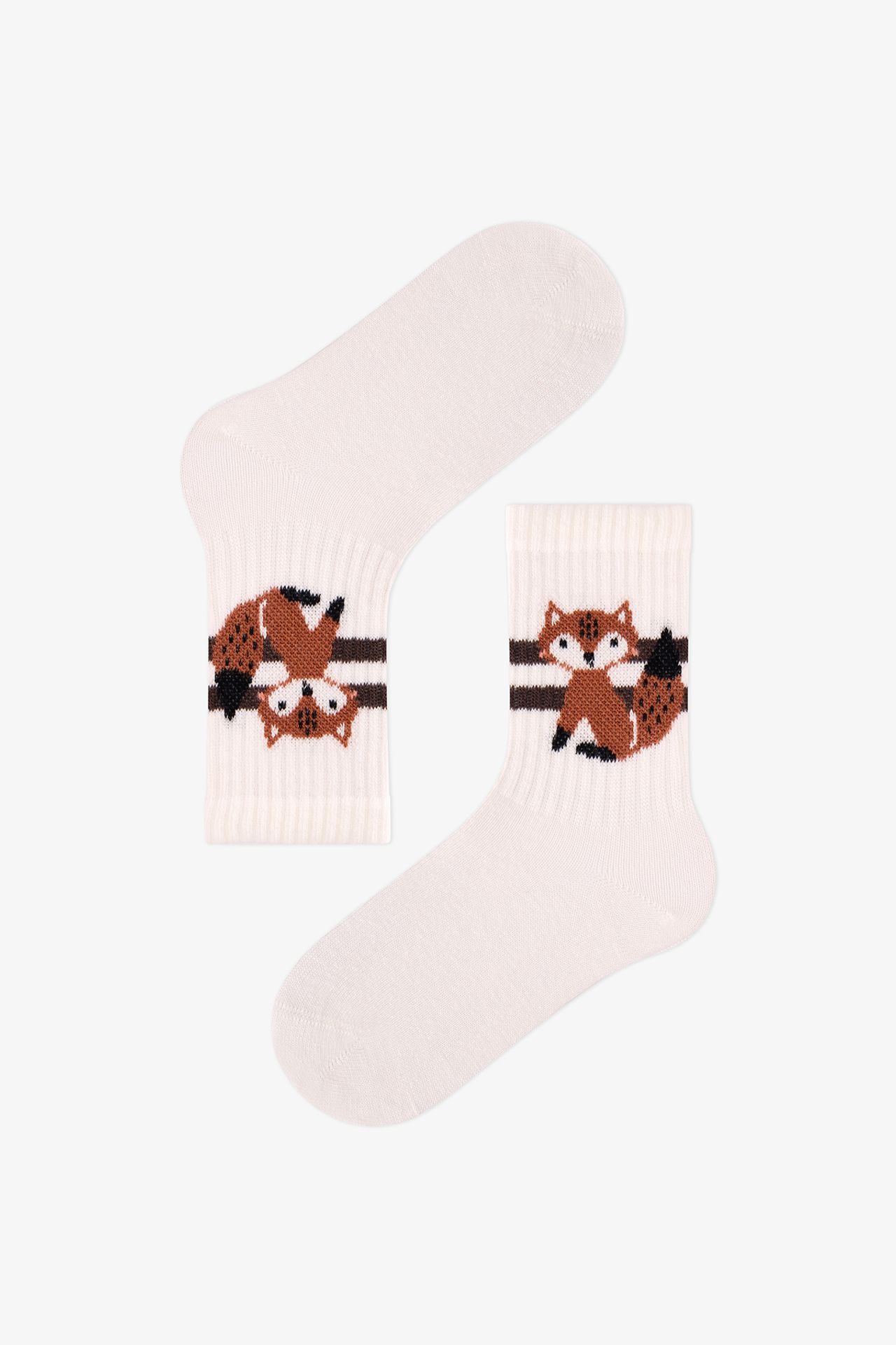 PENTI Boys' Tiny Tails Pair Crew Socks 2