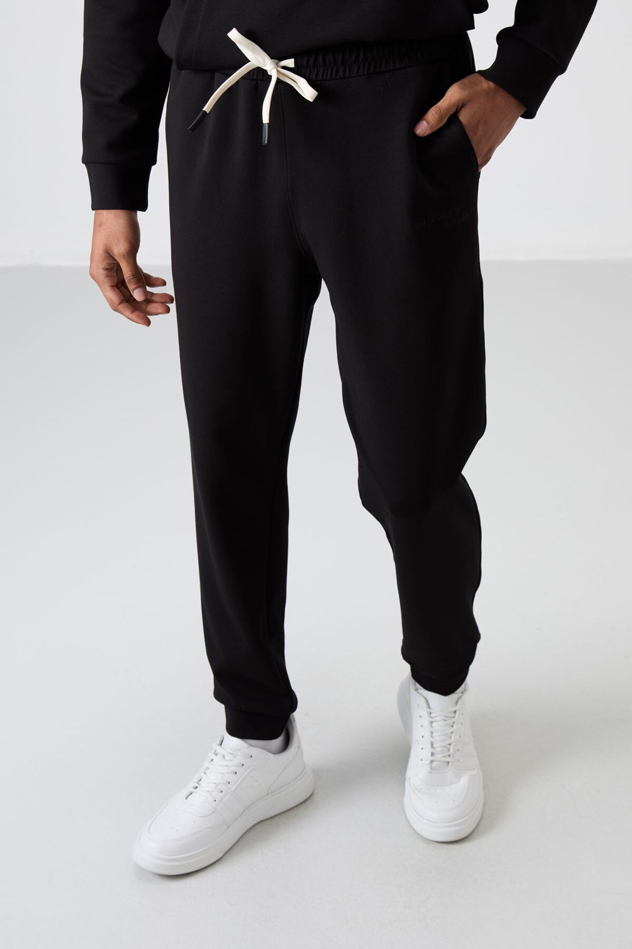 TOMMY Men's Hooded Sweatshirt And Pants Set 3