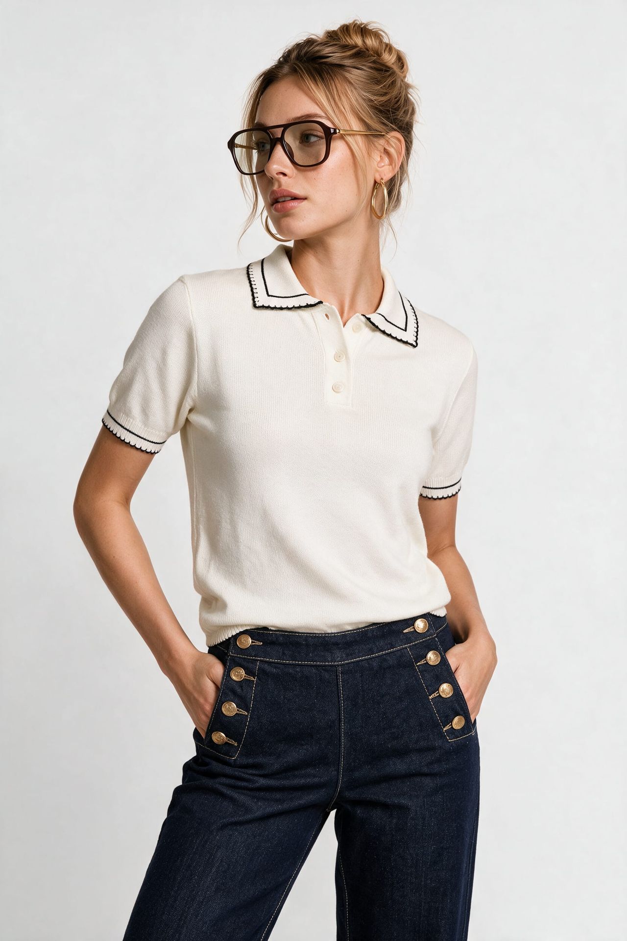 ISTANBUL Long Sleeve Blouse 2