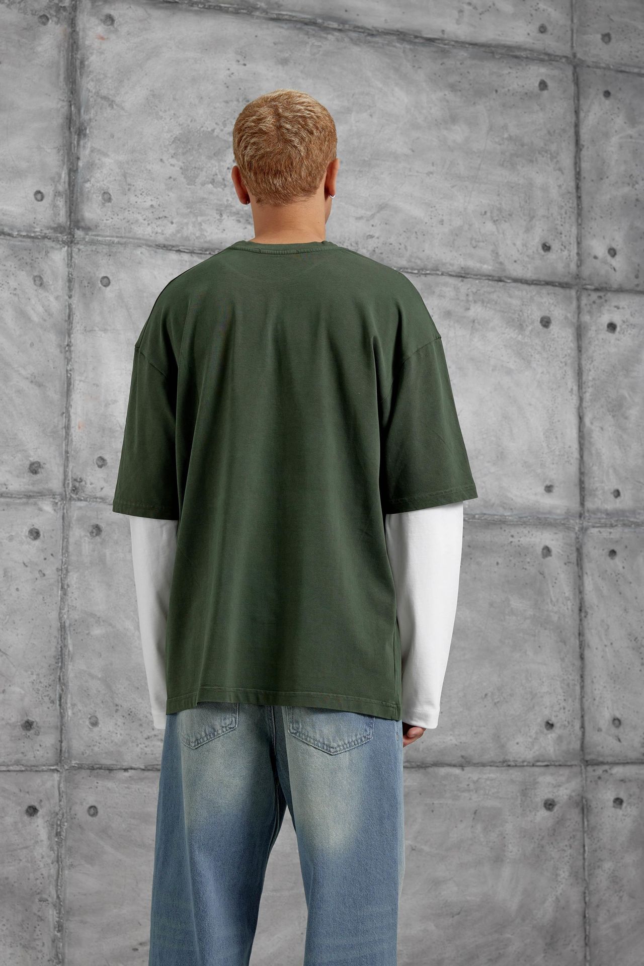 NOMARC Rahat Bisiklet Yaka Sweatshirt 3