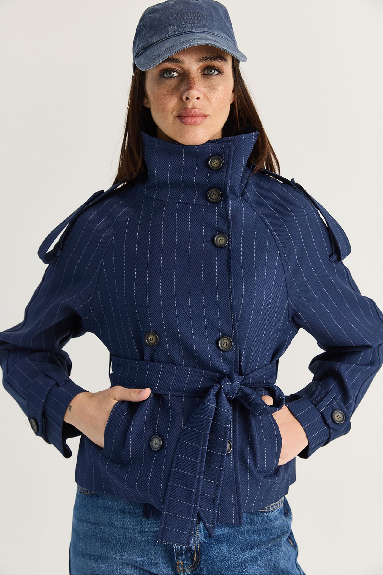 LUCCI Women's Trench Coat 2