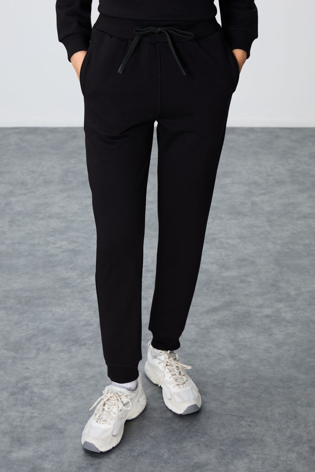 TOMMY Oversized Ribbed Sweatshirt And Pants Set 3