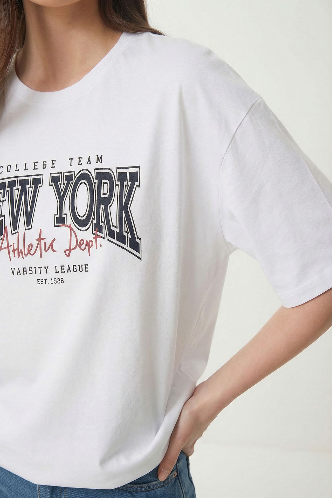 ISTANBUL Oversized Printed Crew Neck T-Shirt 3