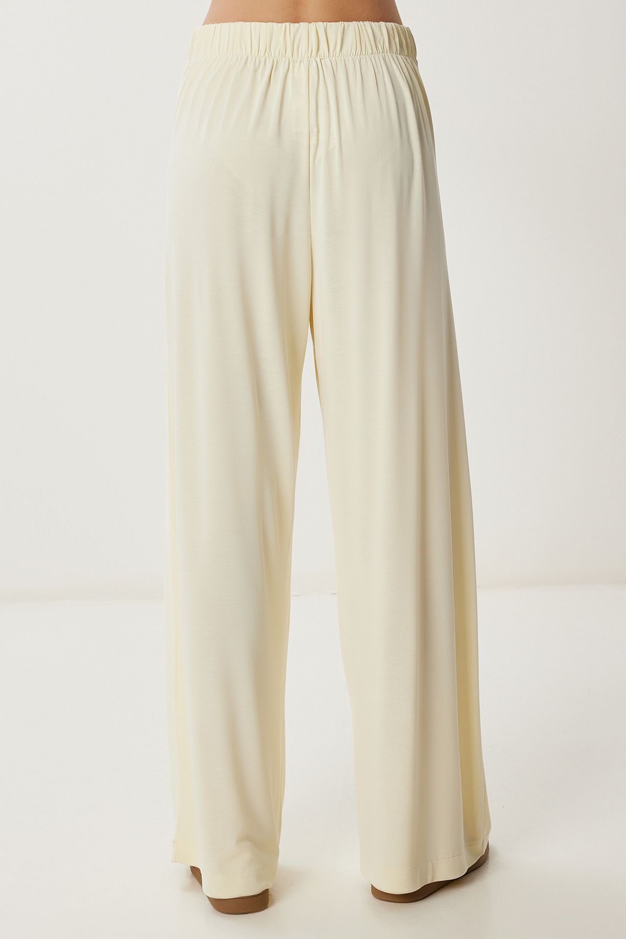 ISTANBUL Wide Leg Pull-On Palazzo Pants 5