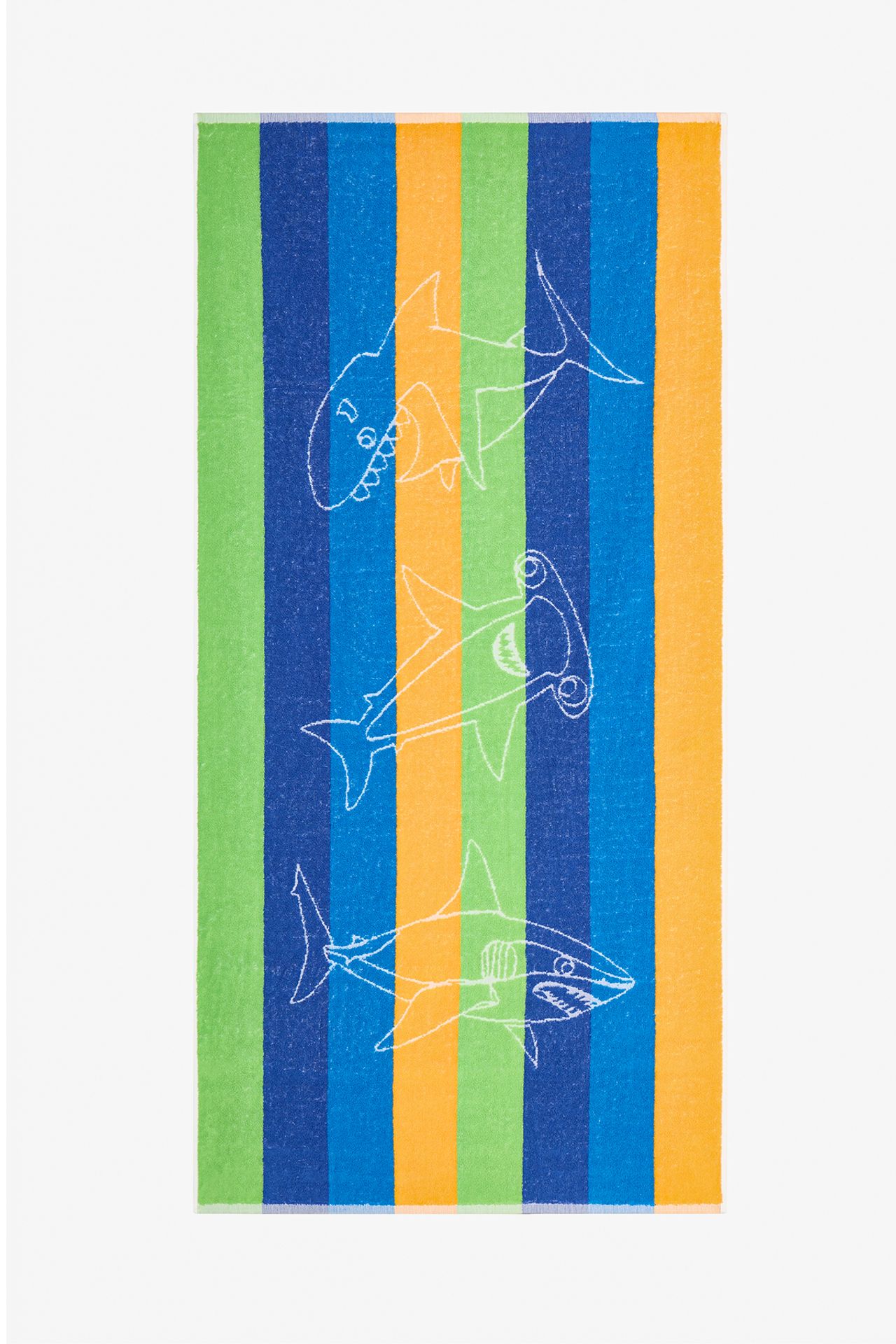 PENTI Boys' Shark Towel 4