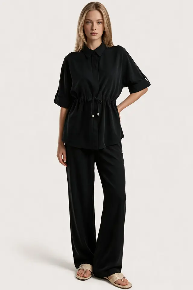 MSN Cotton Viscose Two-Piece Coord