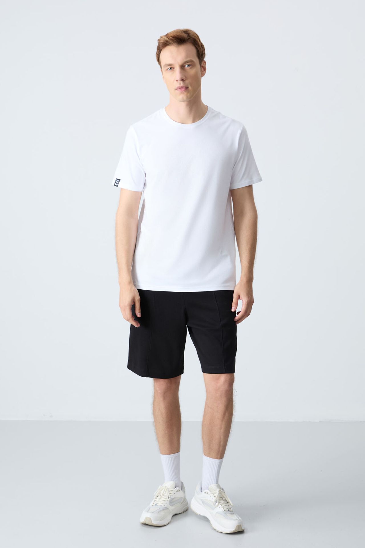 TOMMY Men's Cotton-blend Sweat Shorts 2