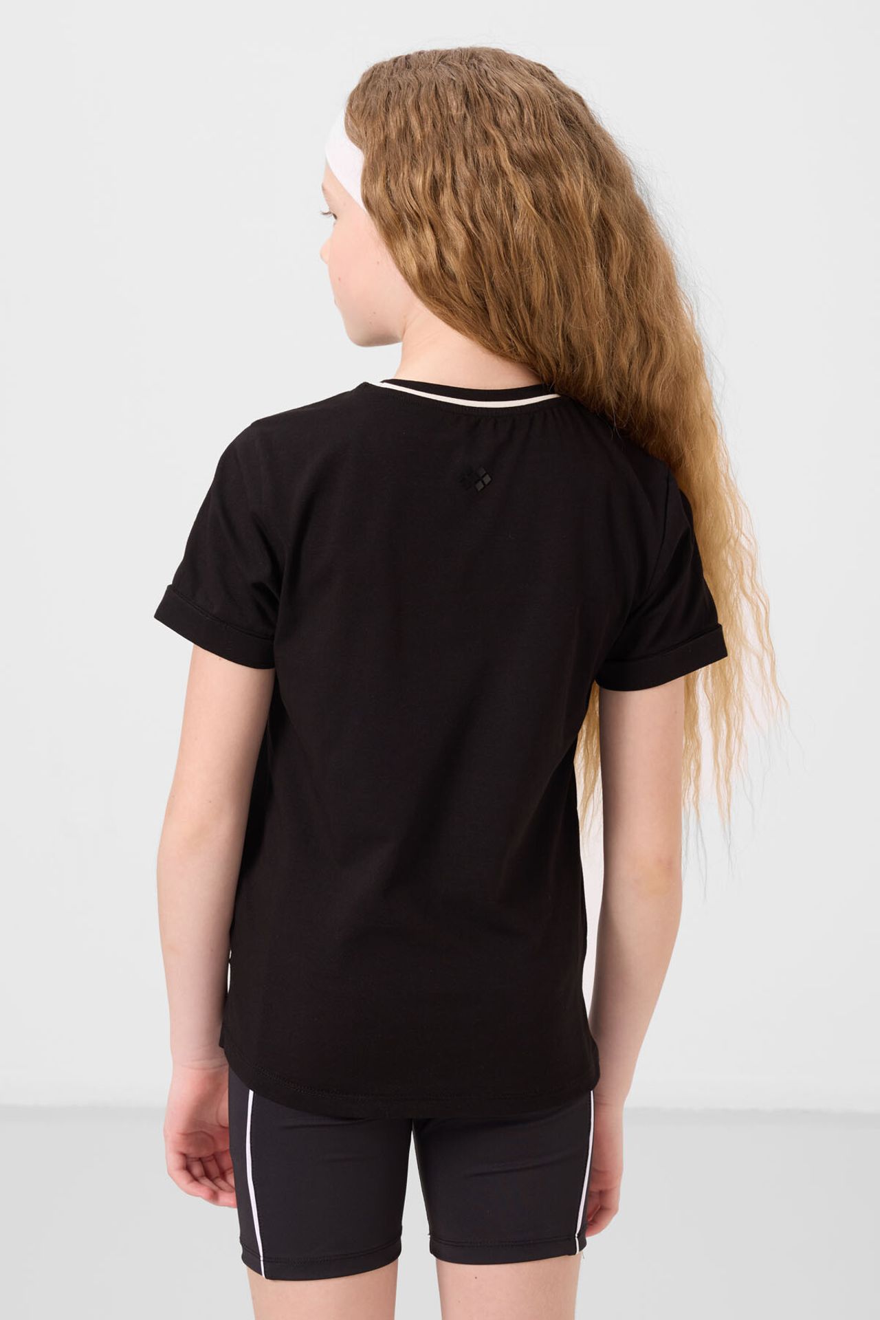 TOMMY Youth Unisex Cotton Elastane T-Shirt 5