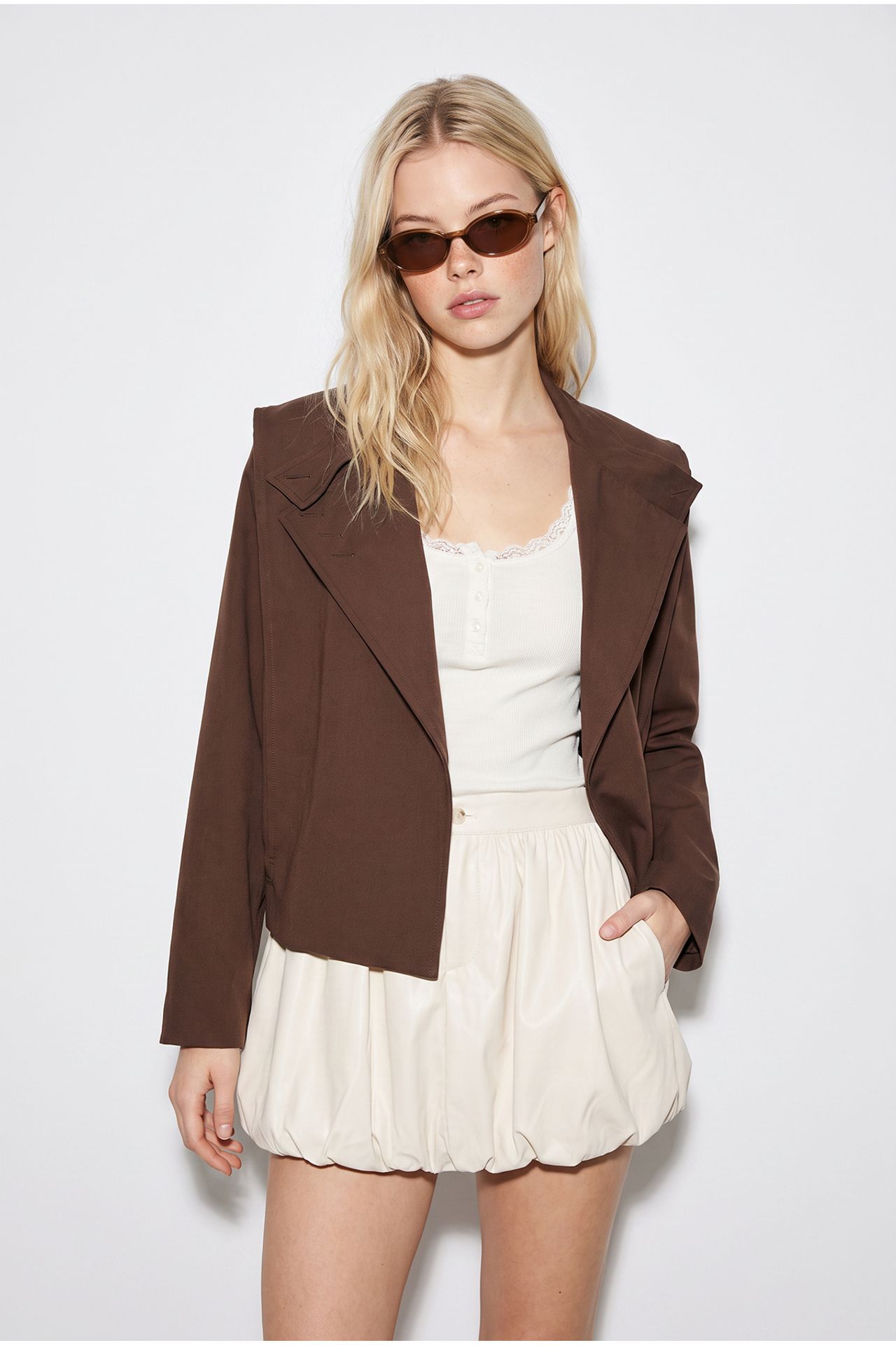 LUCCI Women's Trench Coat 5