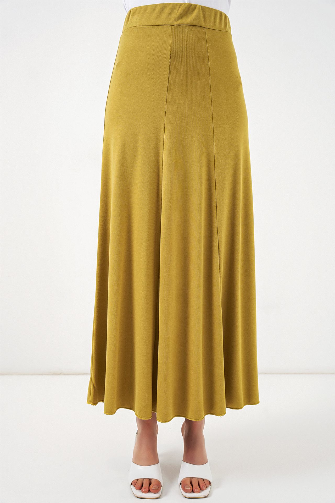 BDART High Waist A-Line Maxi Skirt 4