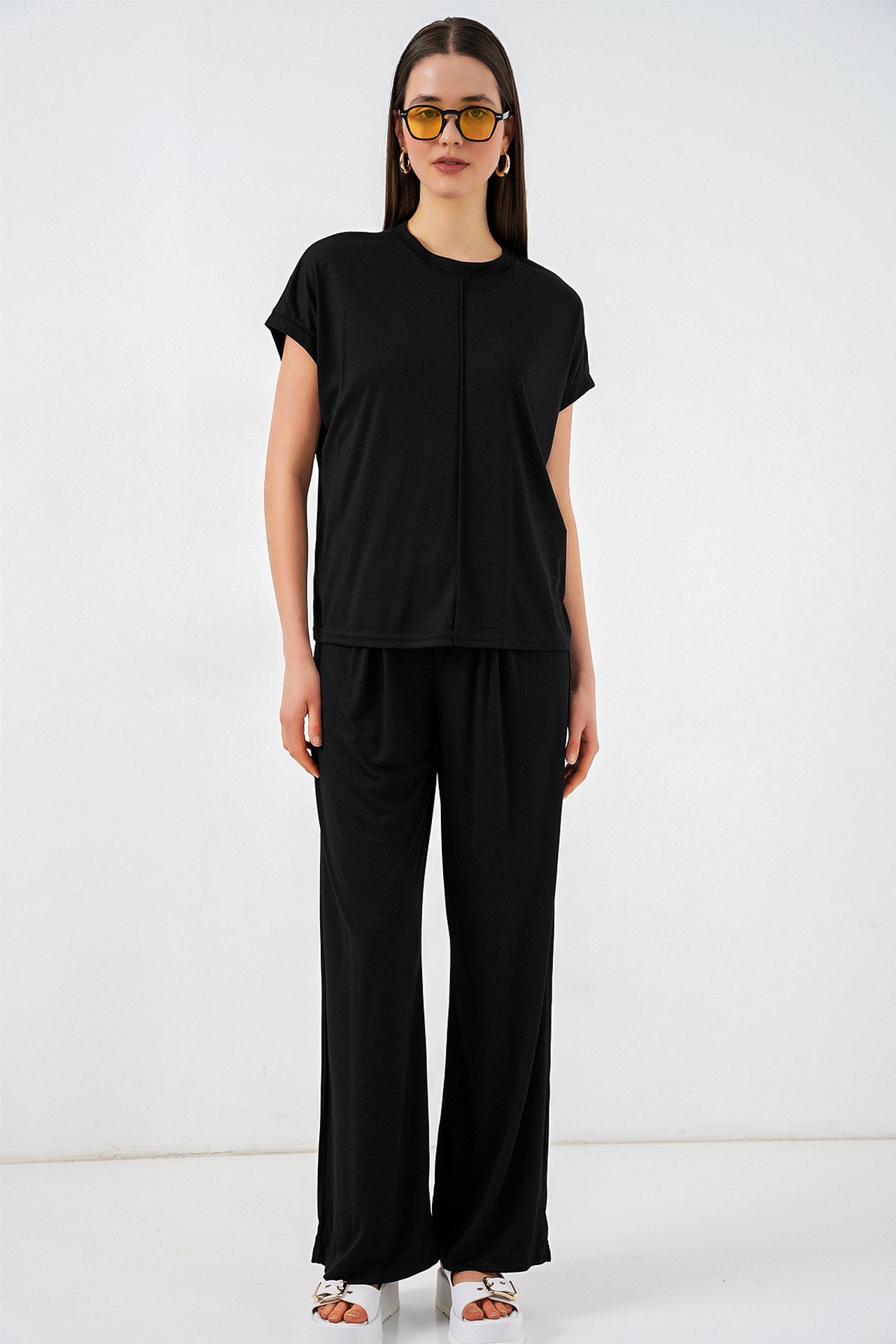 BDART Relaxed Fit Crew Neck Blouse 5
