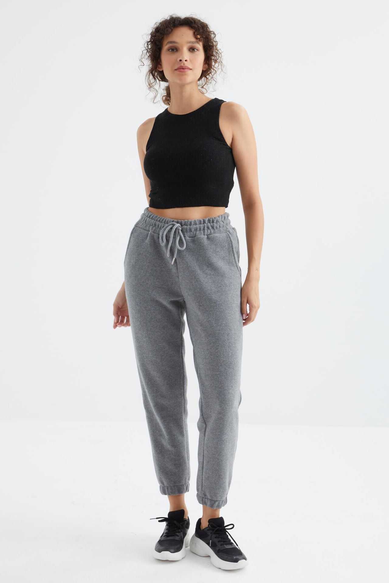 TOMMY Women's High Waist Jogger Sweatpants 6