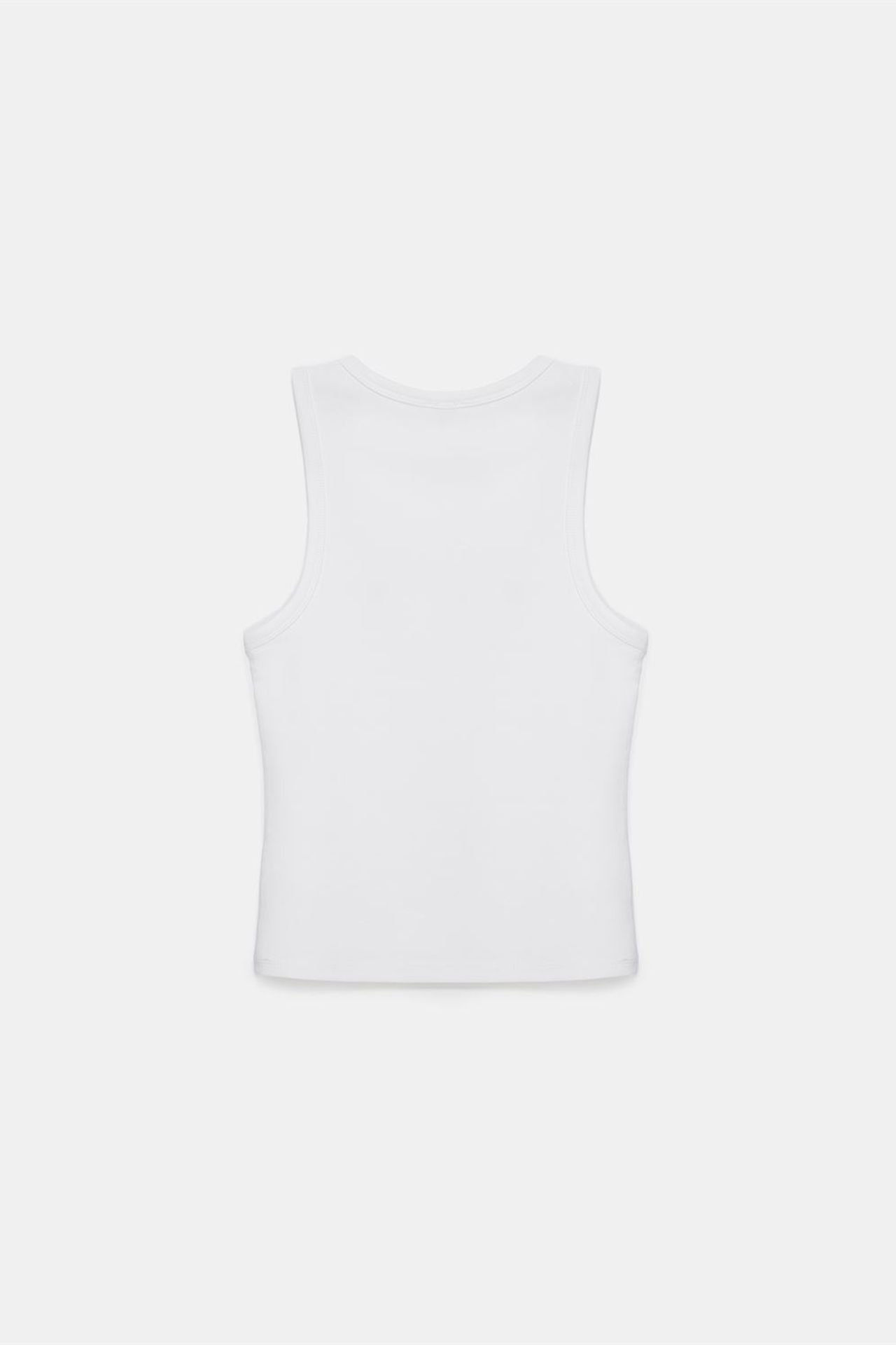 DILVIN Embroidered Sleeveless Slim-Fit Jersey Blouse 7