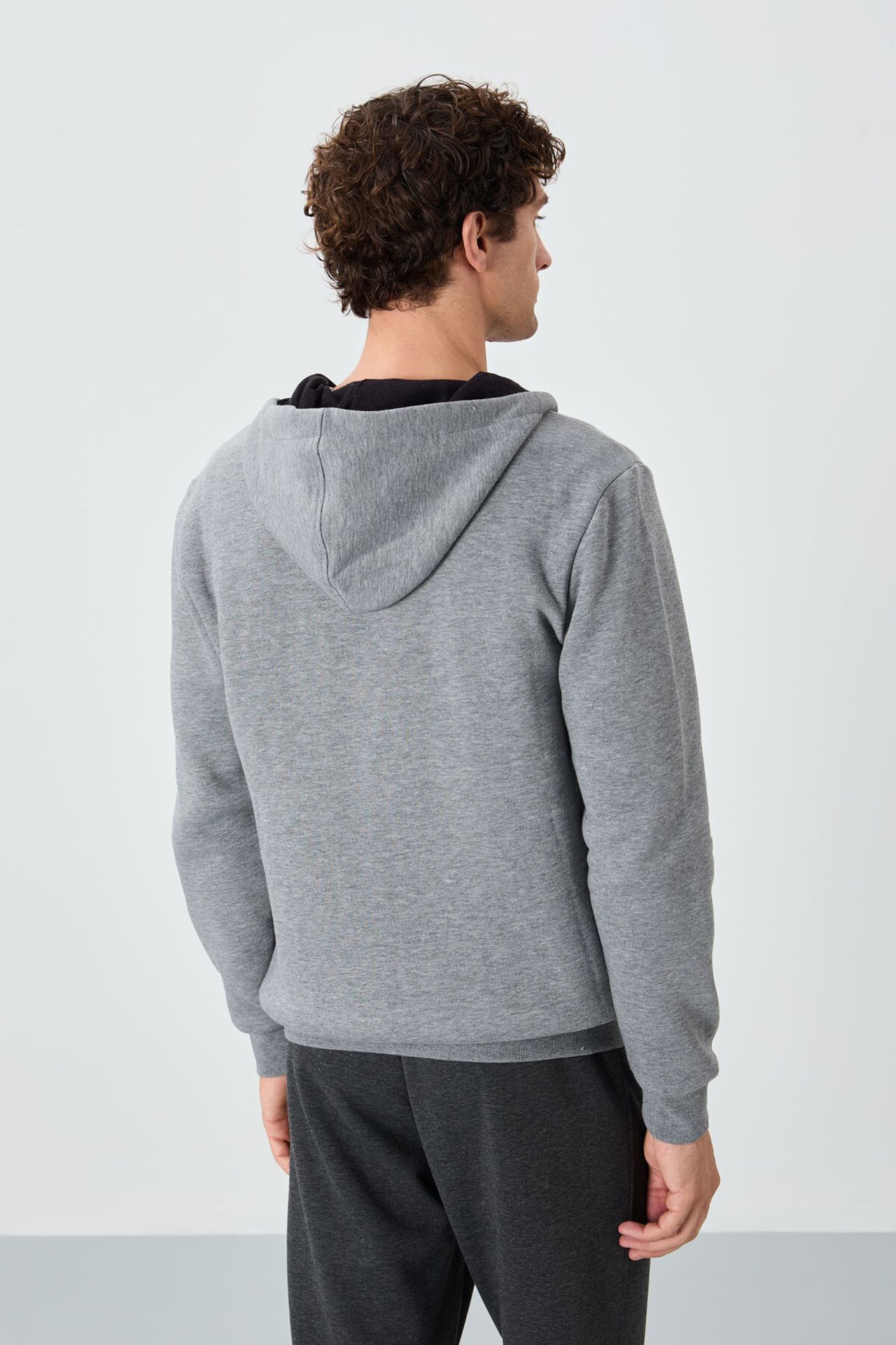TOMMY Men's Hooded Zip Sweatshirt 5