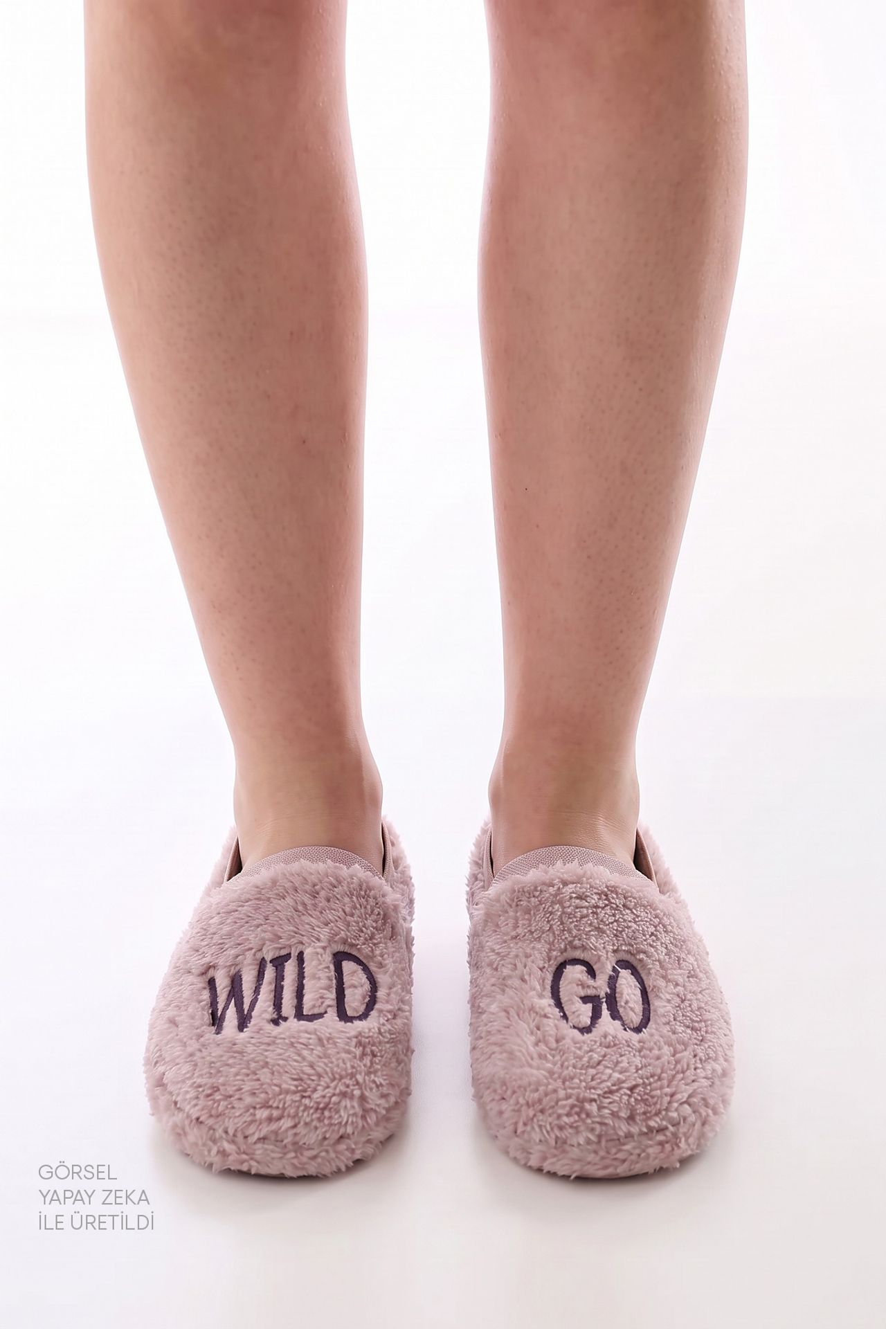 PENTI Wild Slogan Pattern Slippers 1