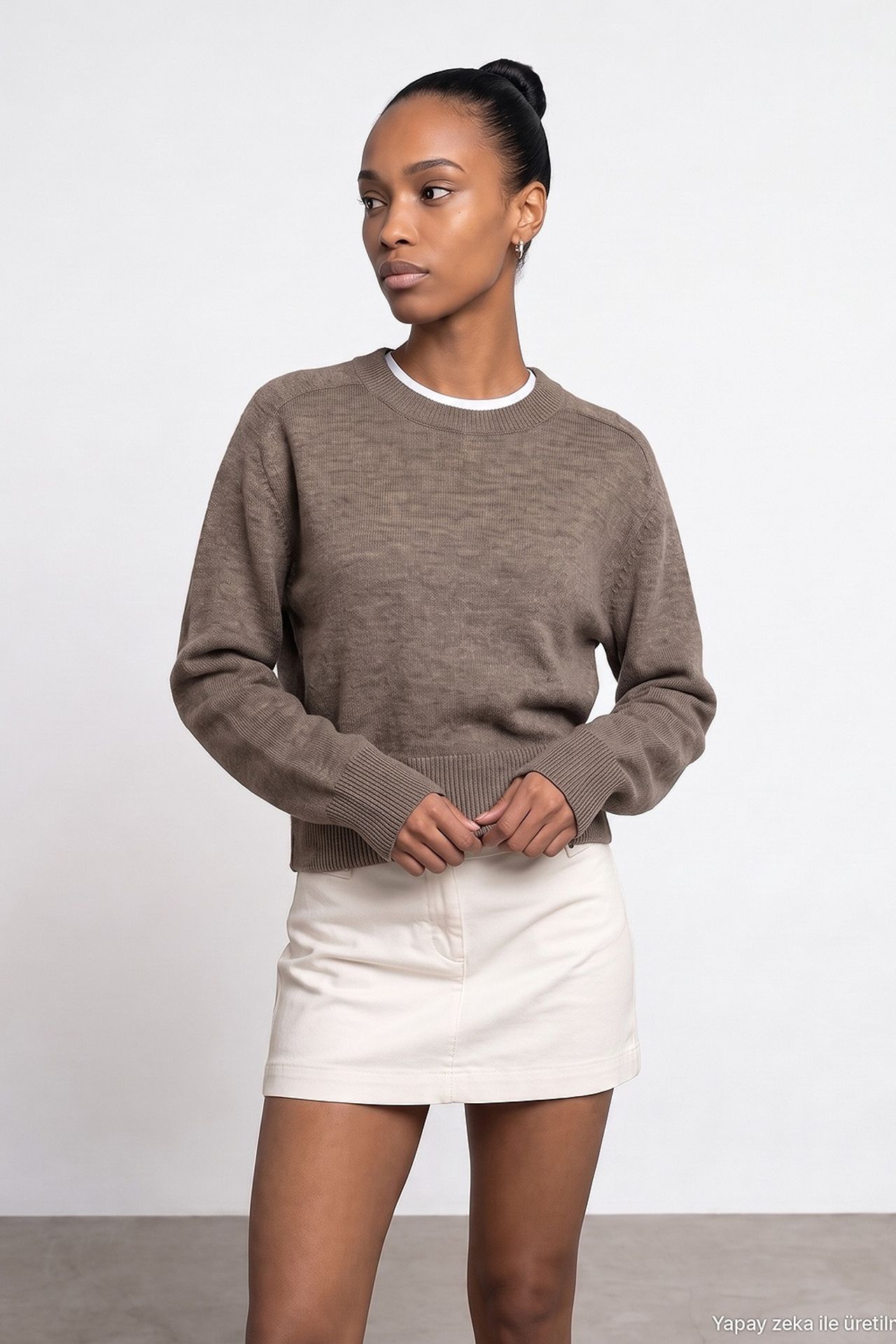 DILVIN Women's Knit Sweater 3