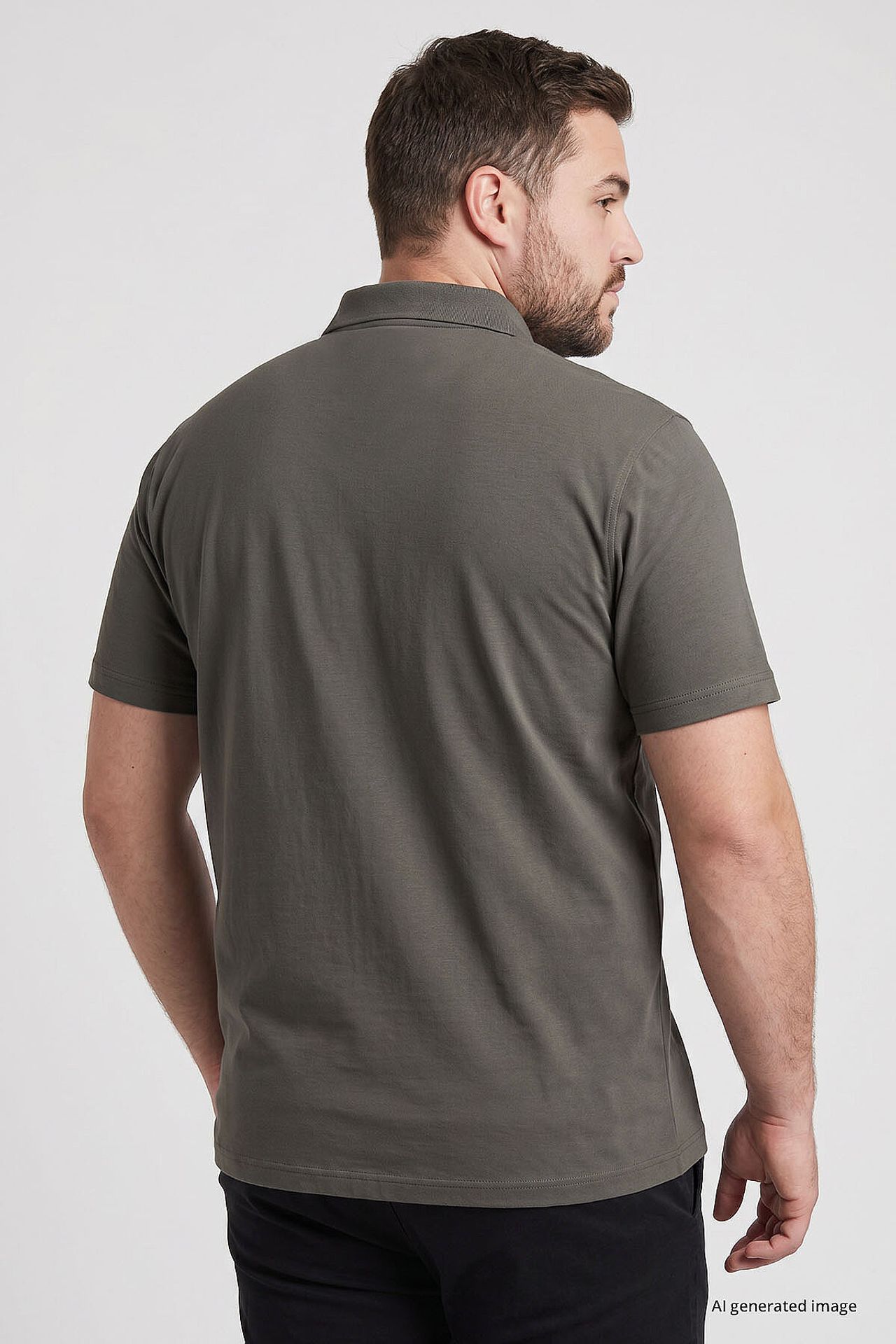 TOMMY Men's Cotton-Blend T-Shirt 6