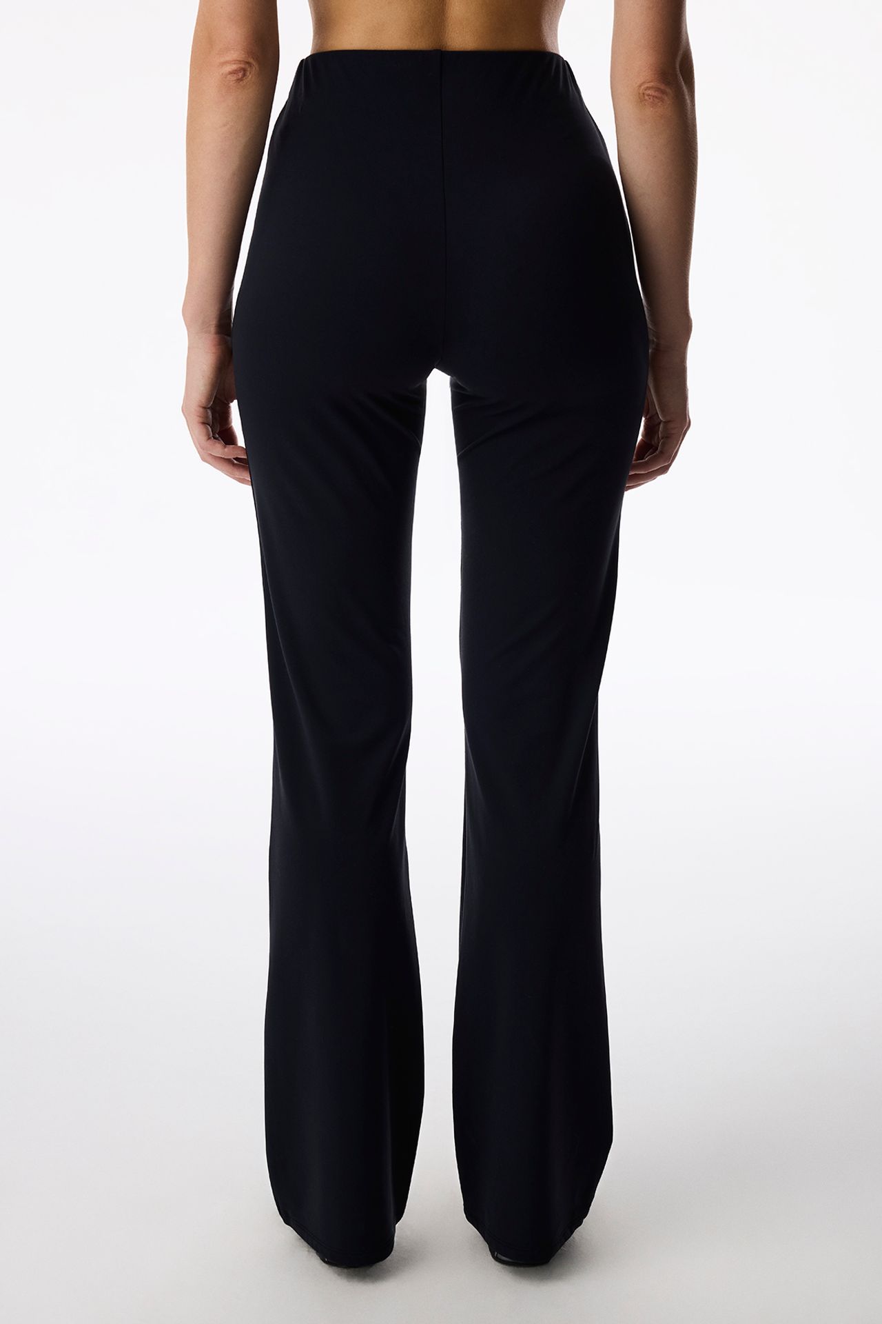 PENTI Warm Touch Zipper High Waist Flare Leggings 3